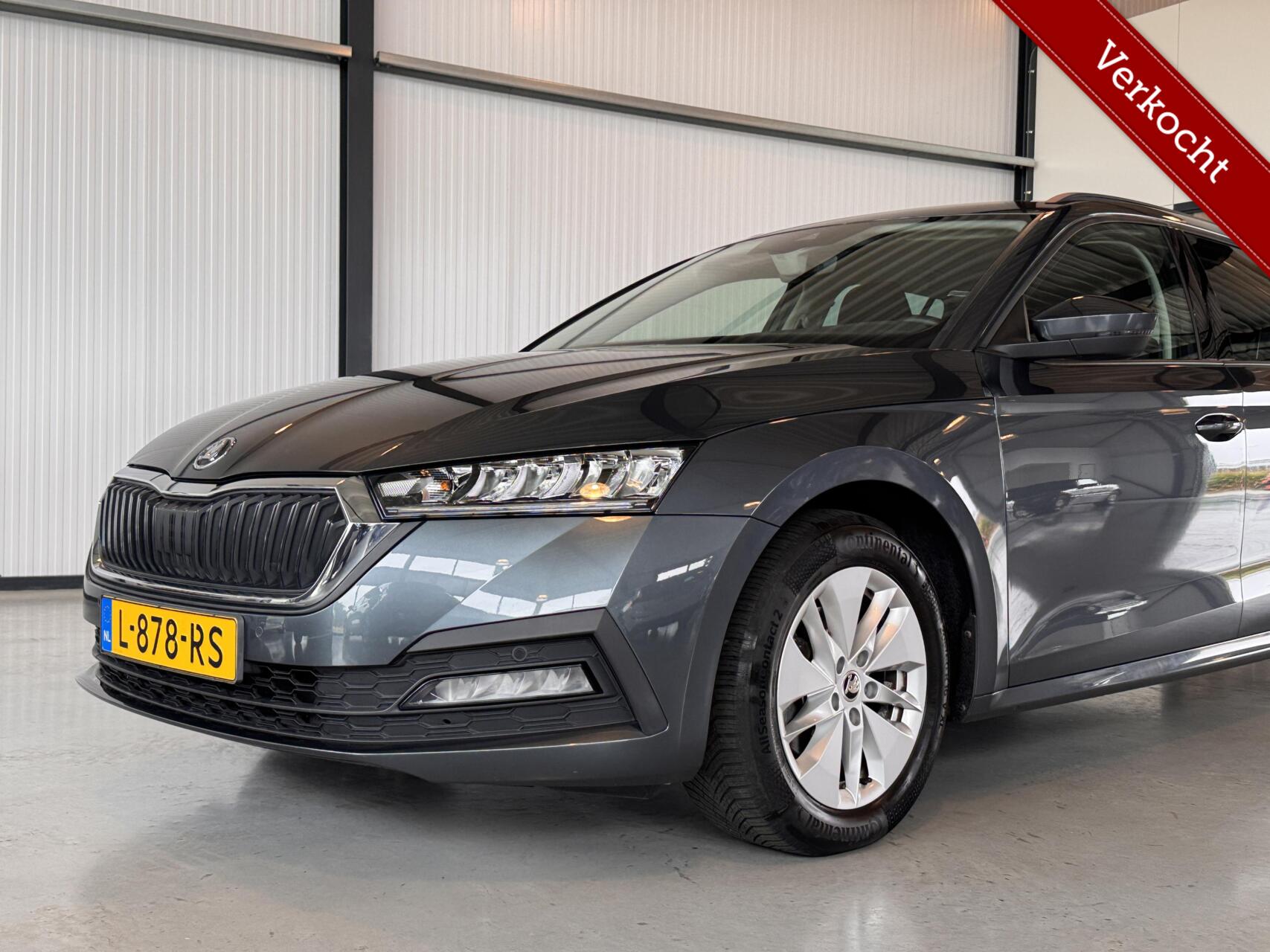 Foto van Skoda Octavia