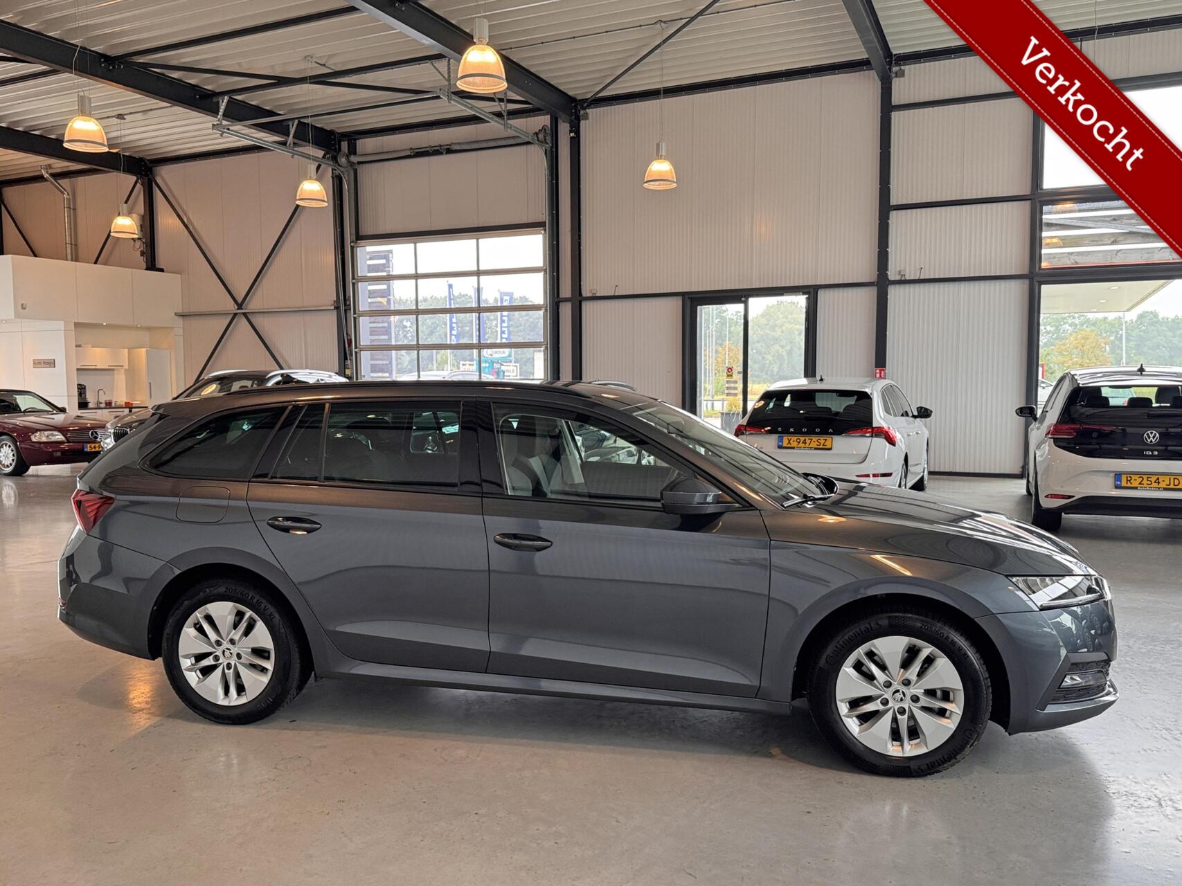 Foto van Skoda Octavia