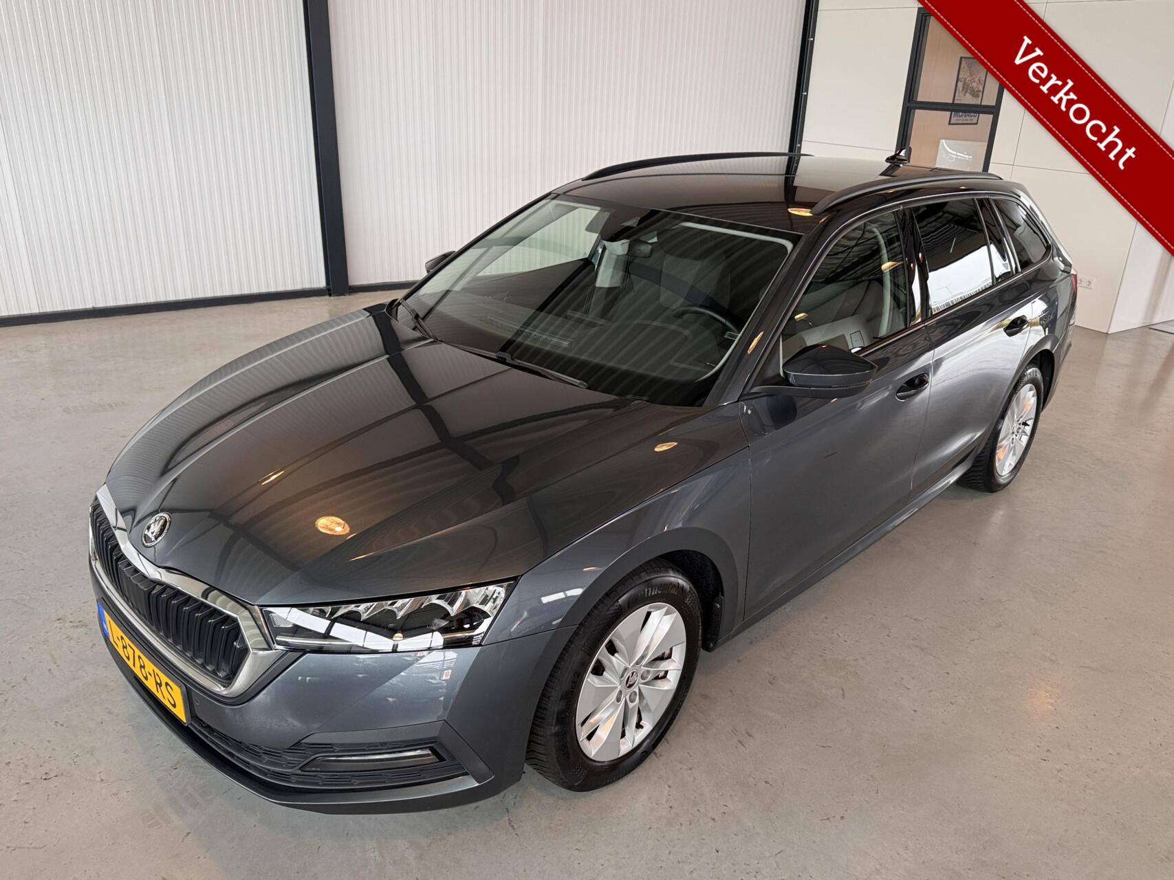 Foto van Skoda Octavia