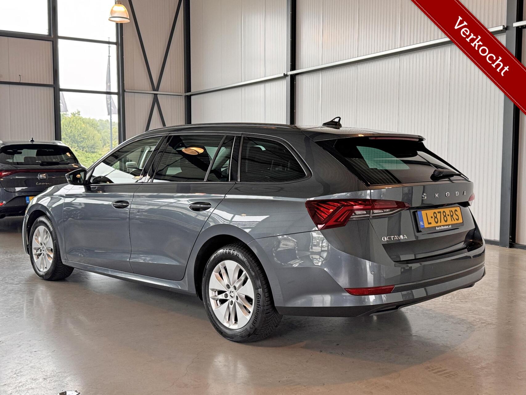 Foto van Skoda Octavia