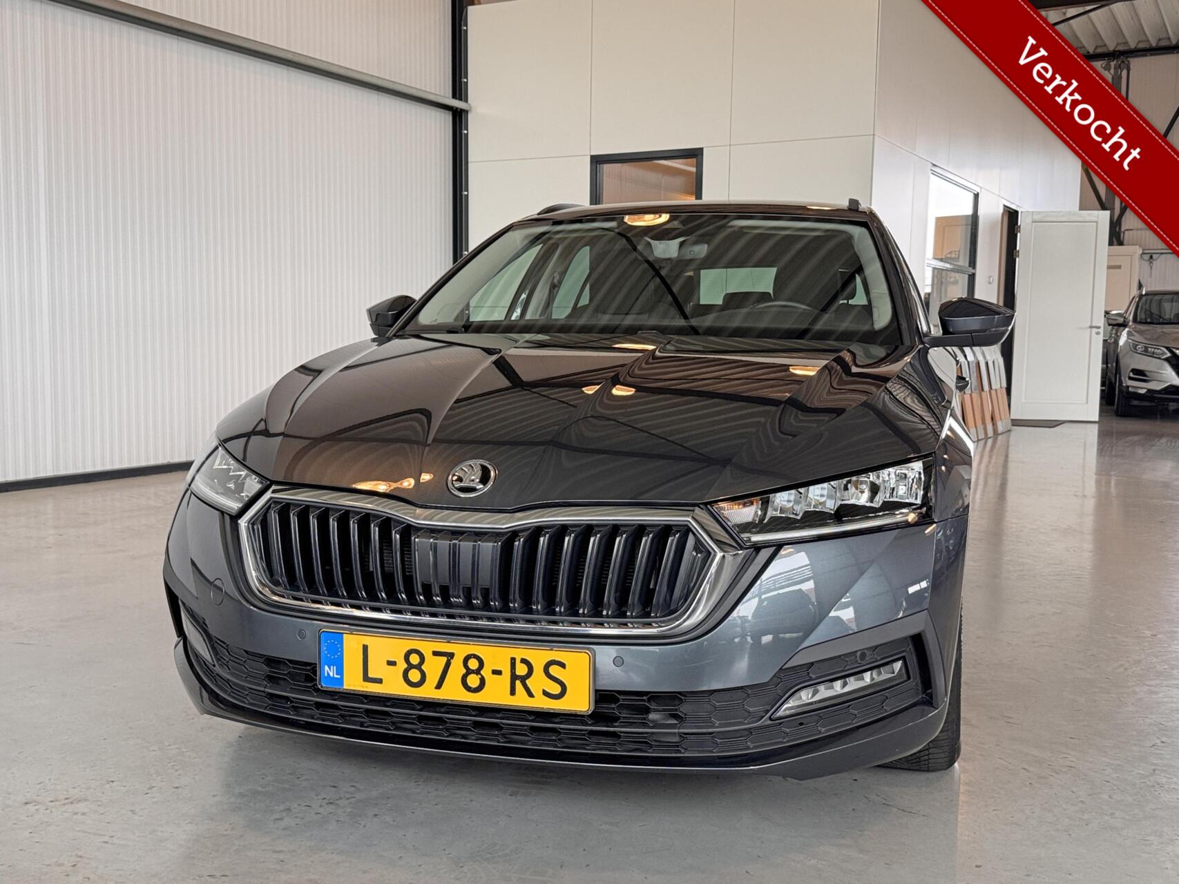 Foto van Skoda Octavia