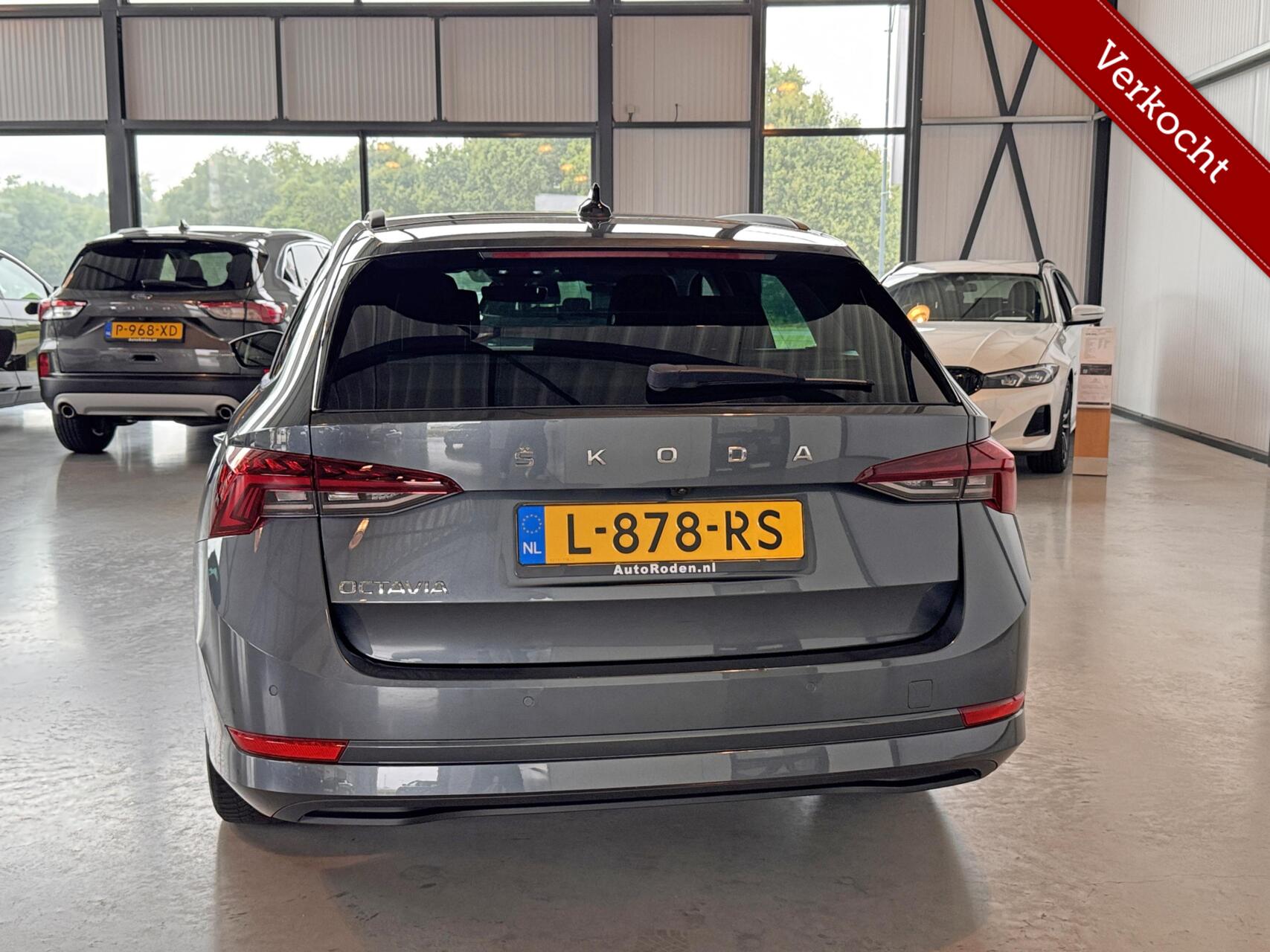 Foto van Skoda Octavia