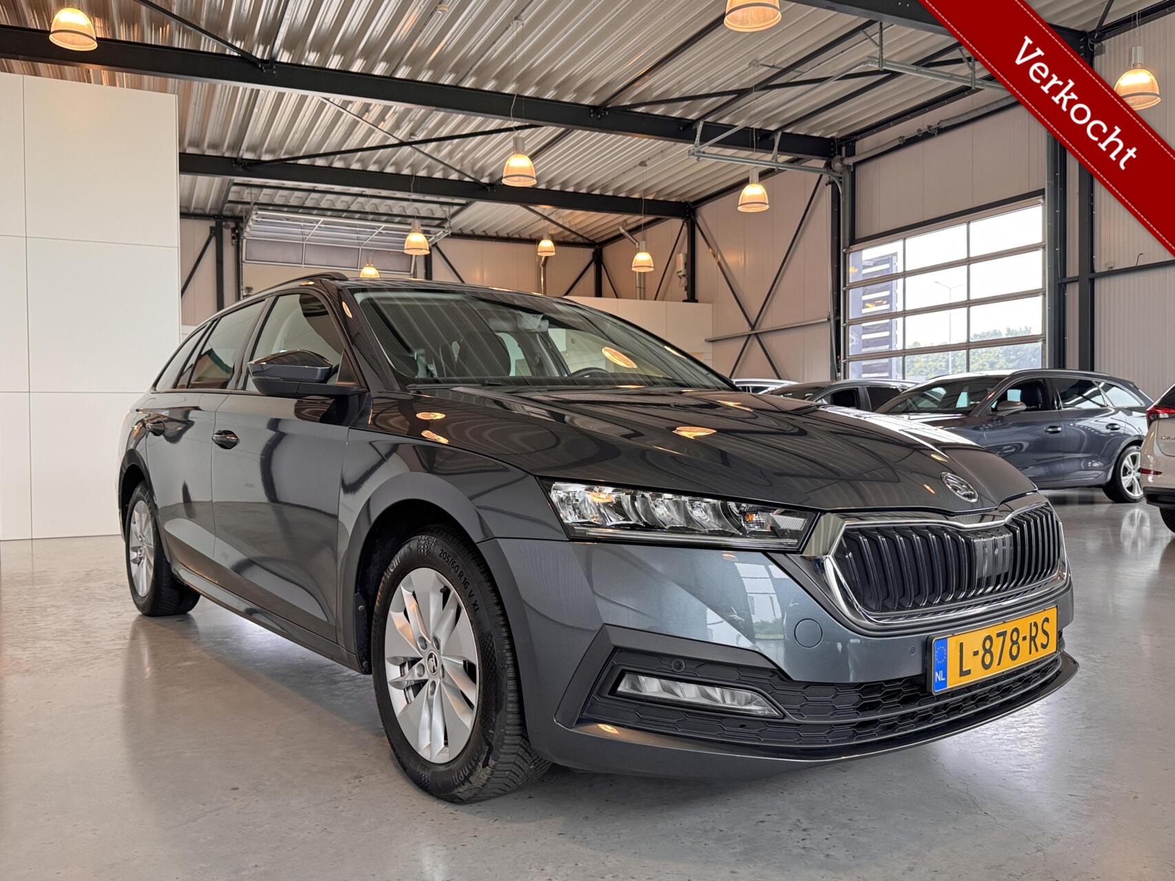 Foto van Skoda Octavia