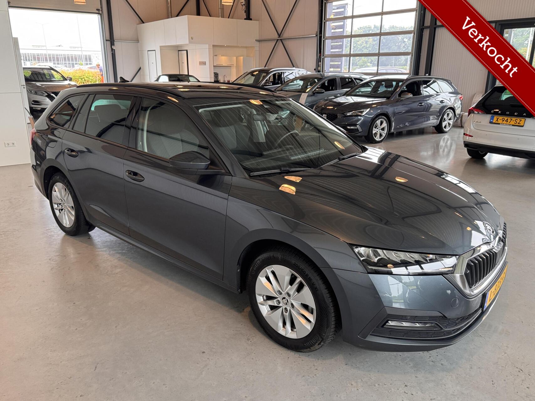 Foto van Skoda Octavia
