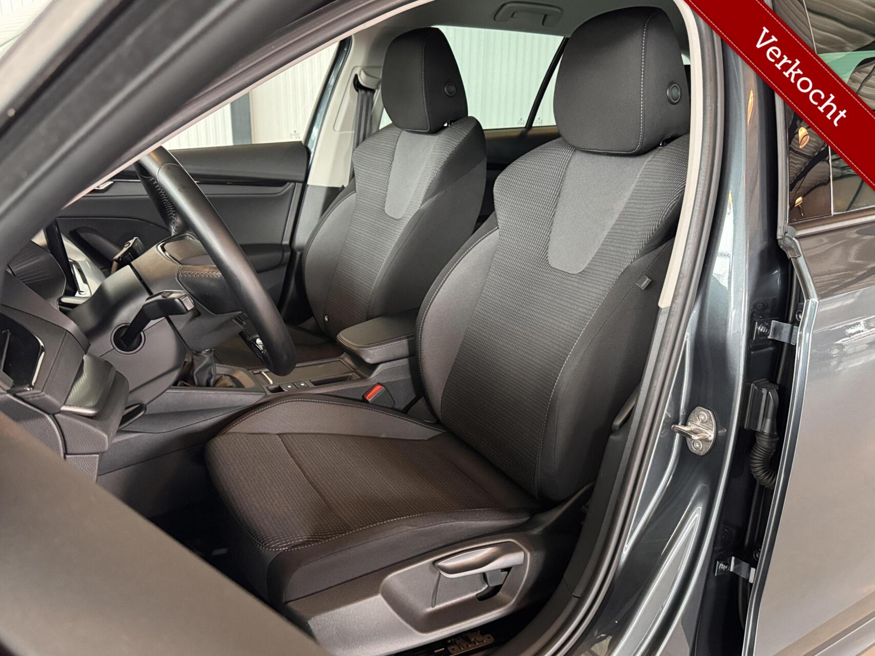 Foto van Skoda Octavia