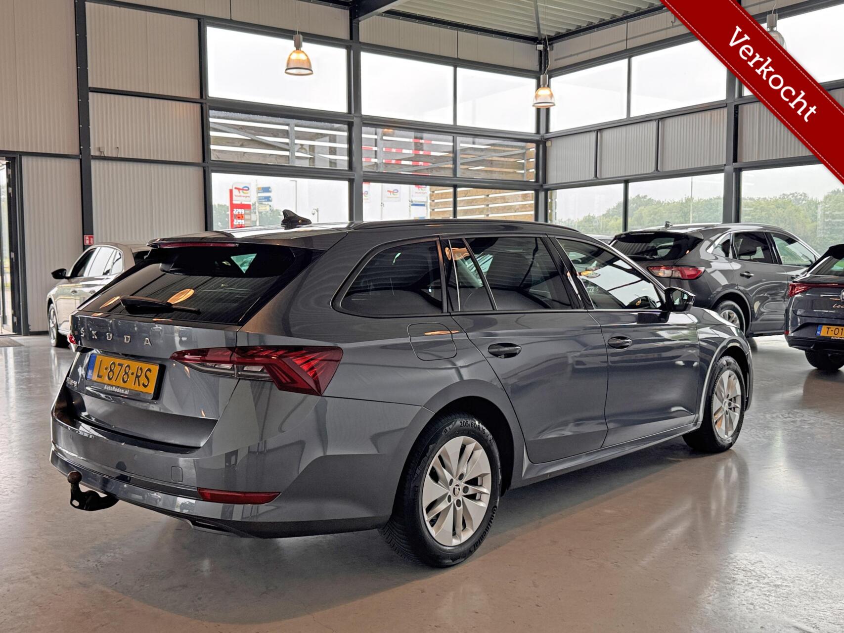 Foto van Skoda Octavia