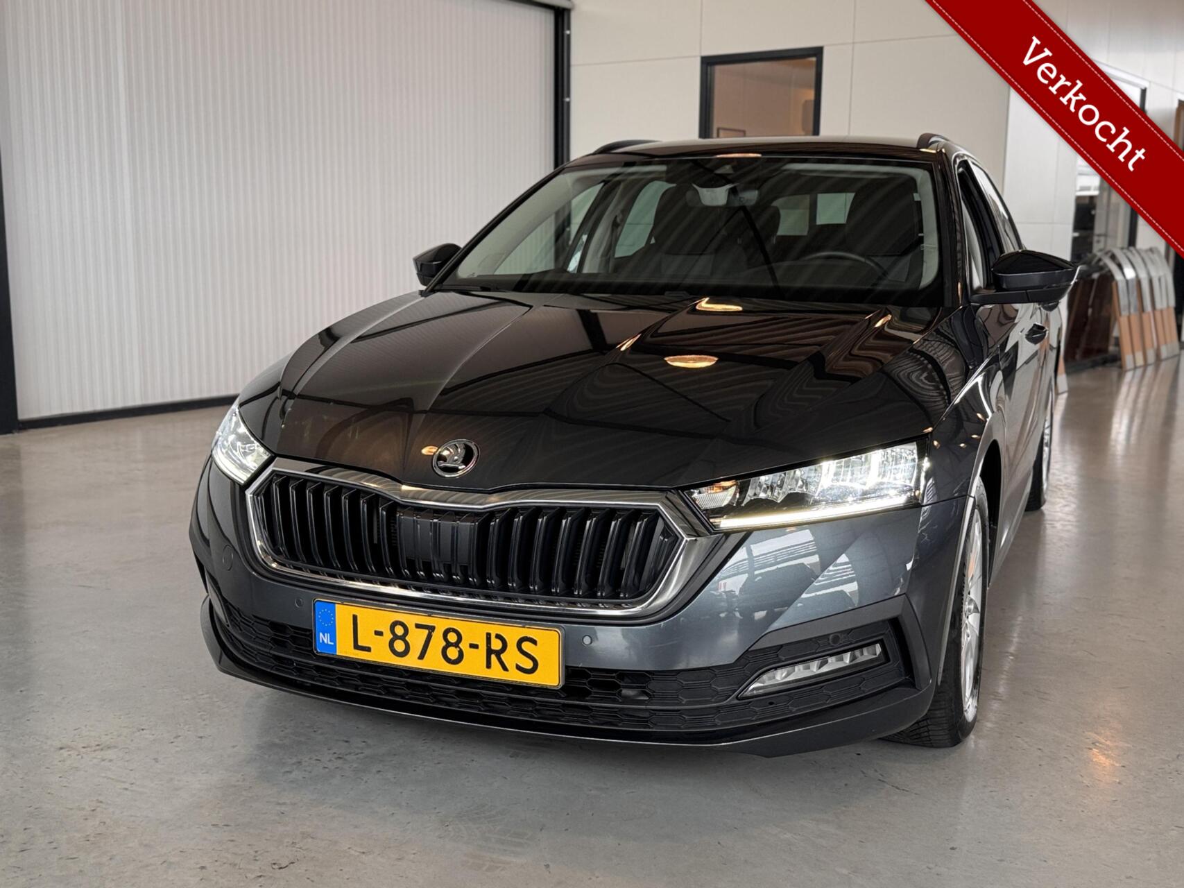 Foto van Skoda Octavia