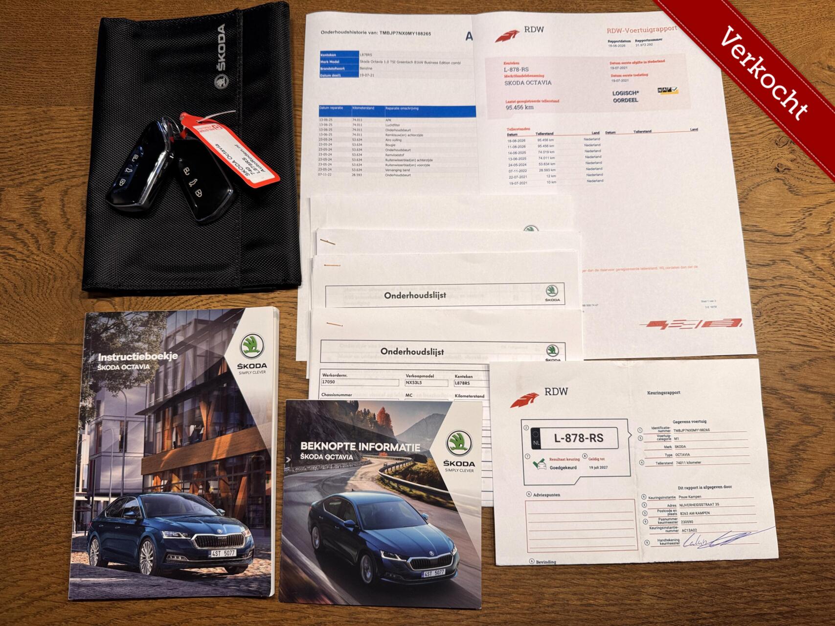 Foto van Skoda Octavia