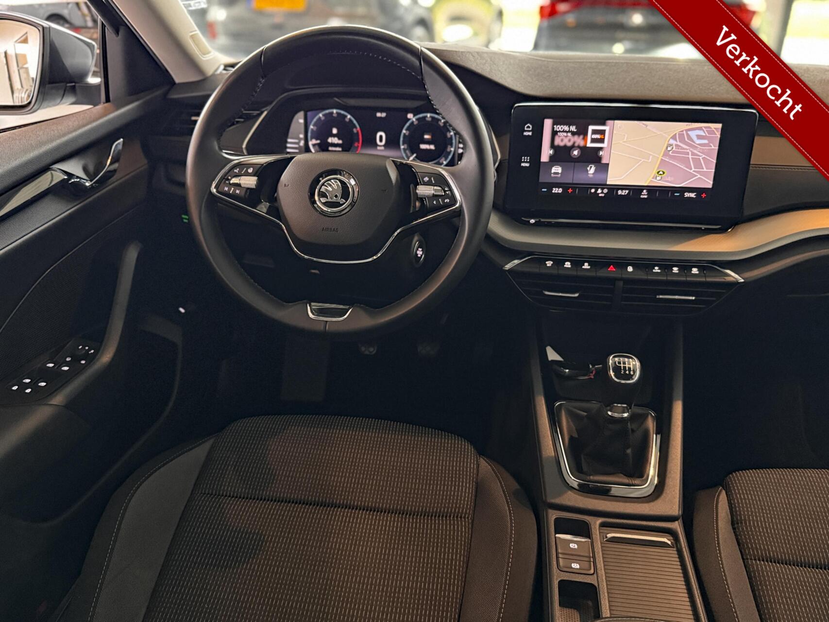 Foto van Skoda Octavia