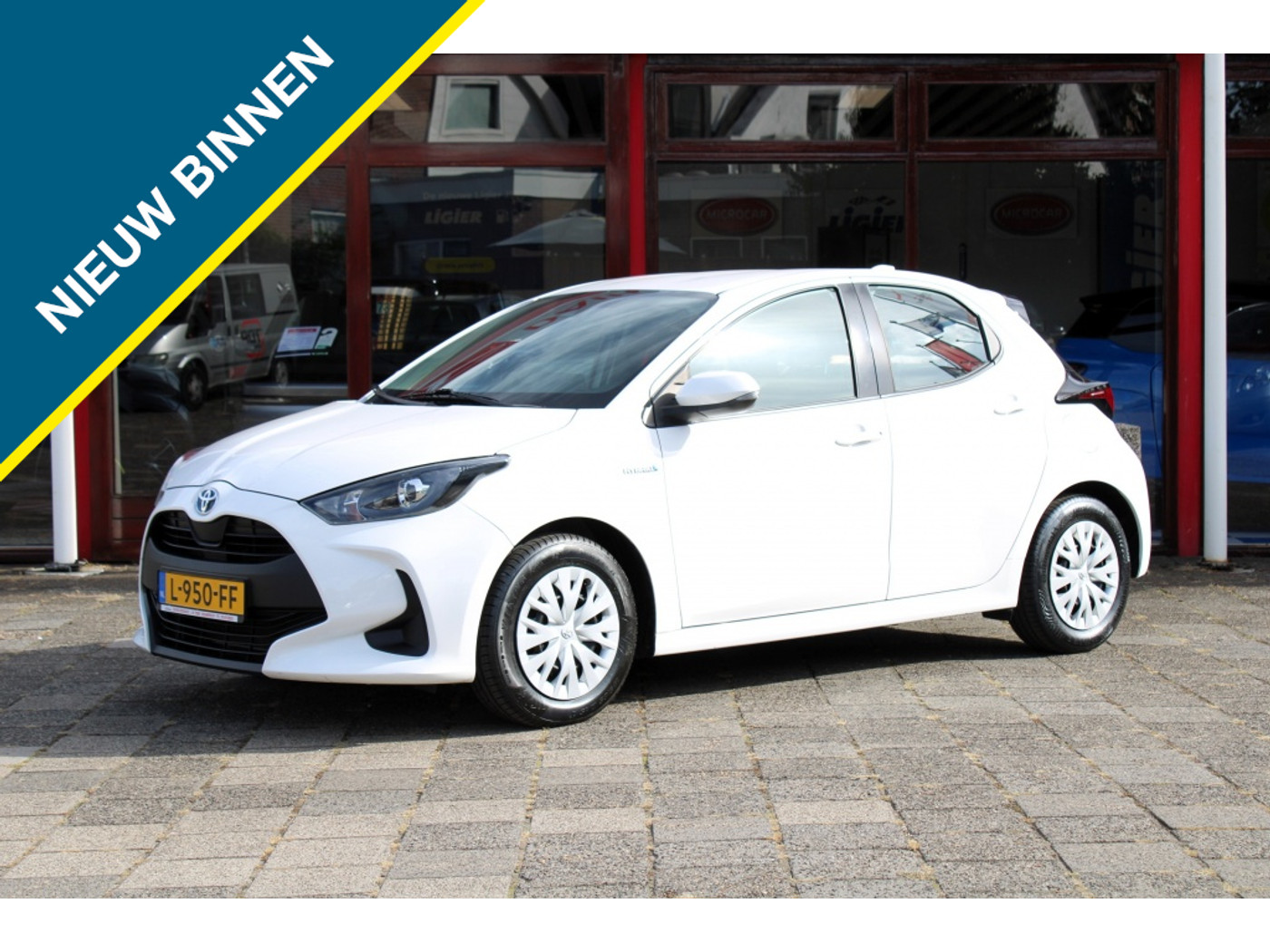 Toyota Toyota Yaris 1.5 Hybrid Active 2021 - voorkant