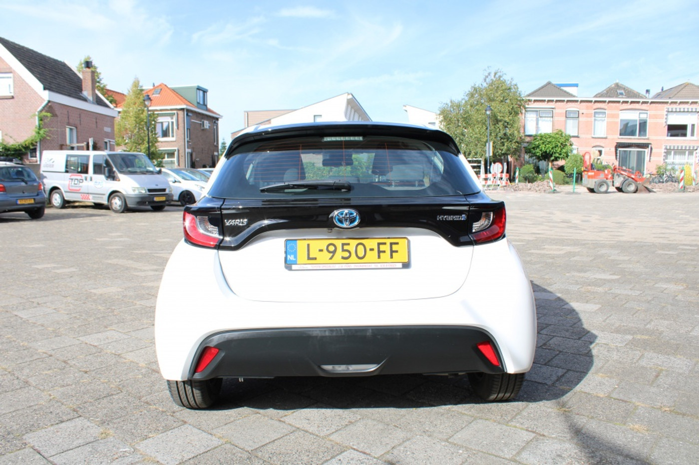 Foto van Toyota Toyota Yaris