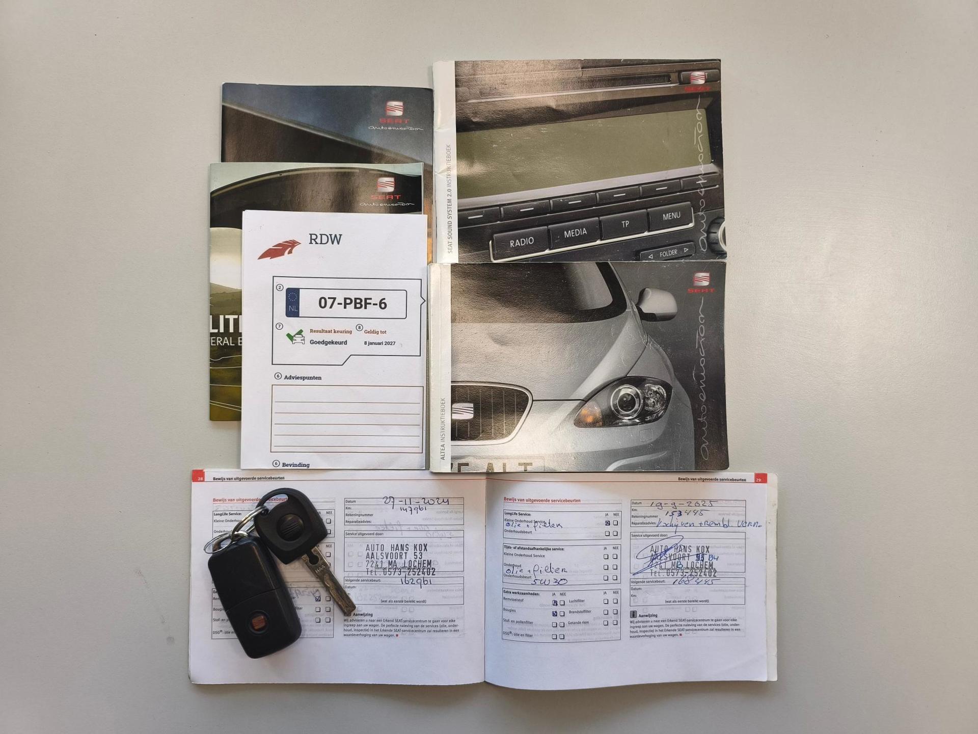 Foto van Seat Altea