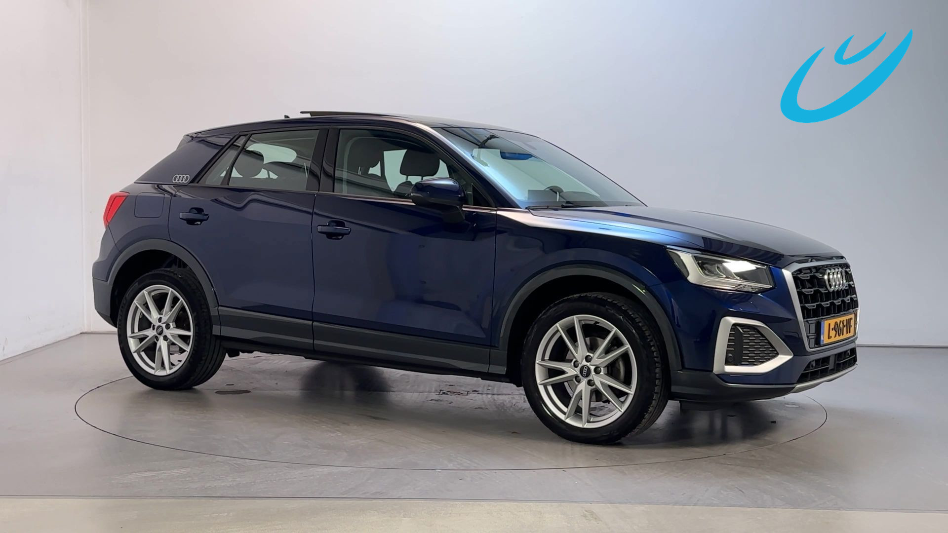 Audi Q2 30 TFSI Advanced Edition Panoramadak Stoelverwarming App-Connect DAB+ 2021 - voorkant