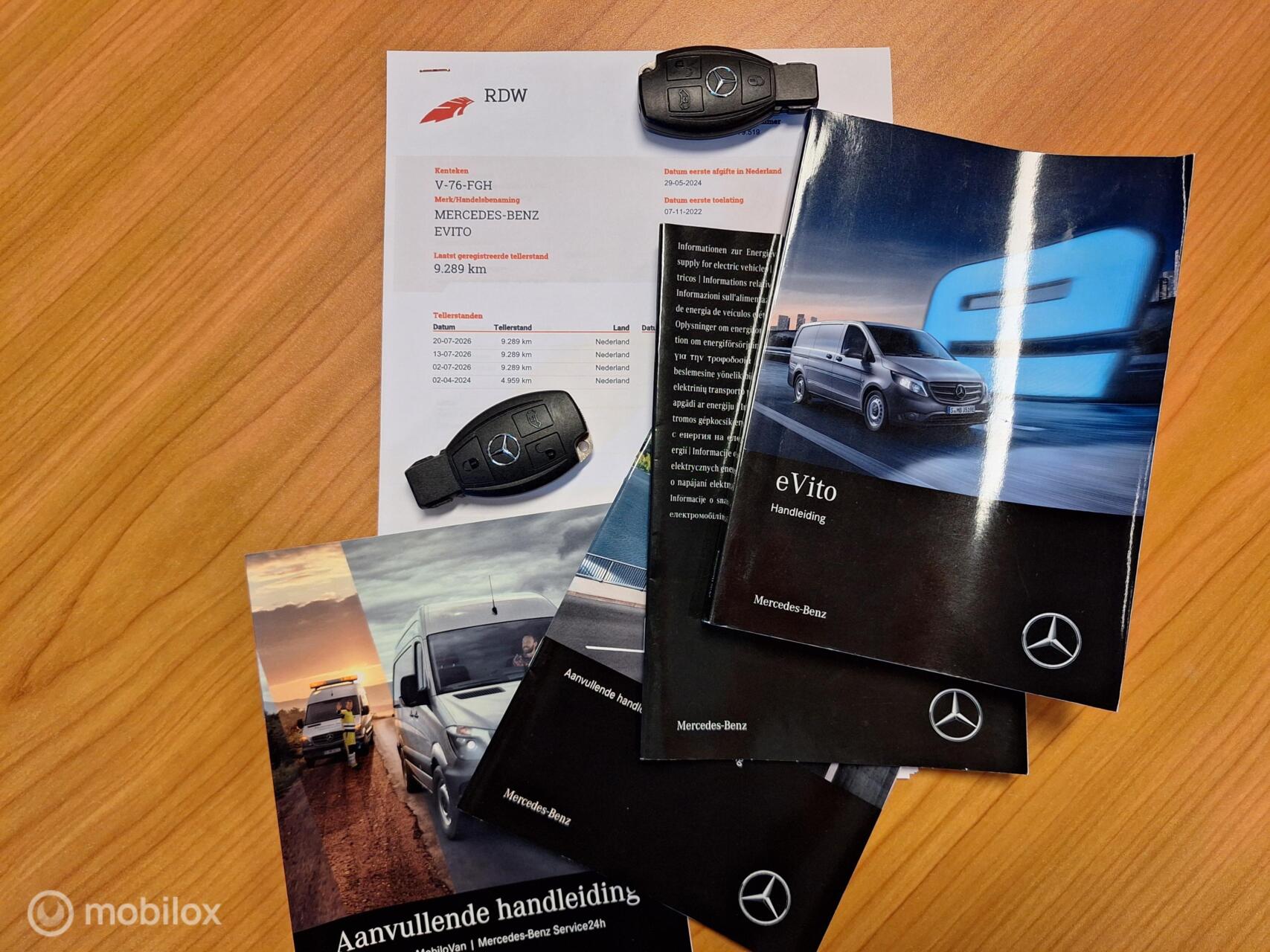 Foto van Mercedes-Benz Evito