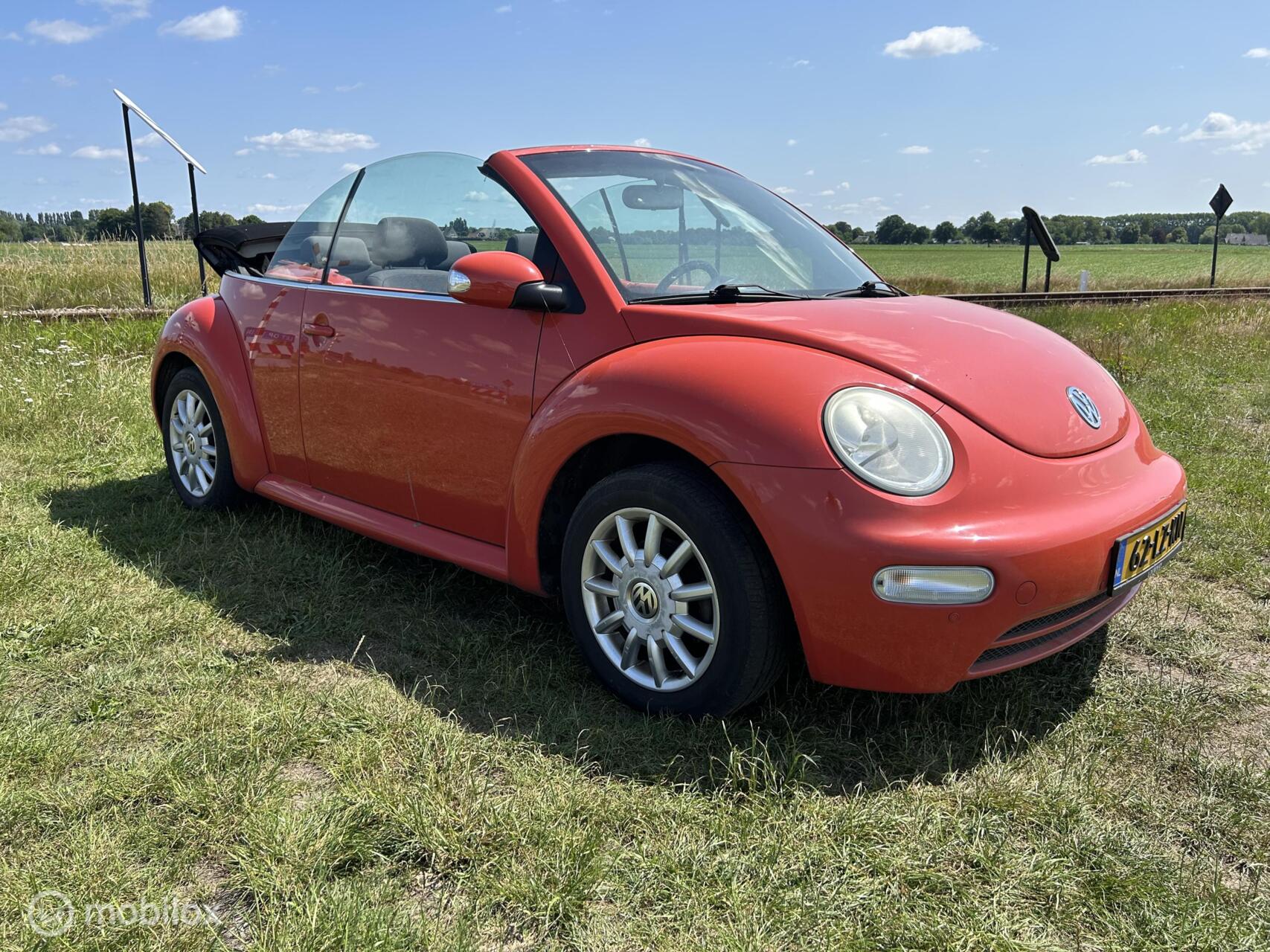 Foto van Volkswagen New Beetle Cabriolet