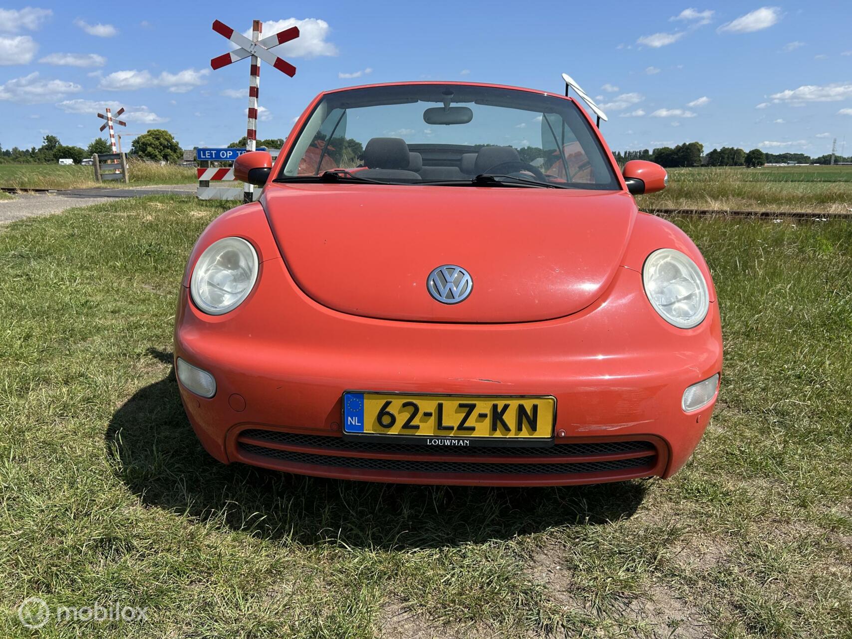Foto van Volkswagen New Beetle Cabriolet