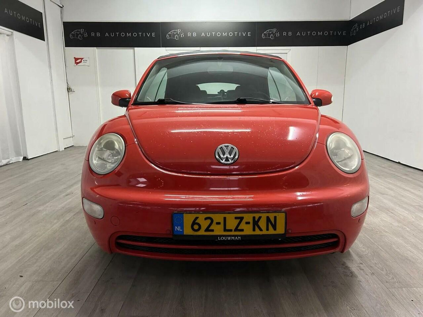 Foto van Volkswagen New Beetle Cabriolet