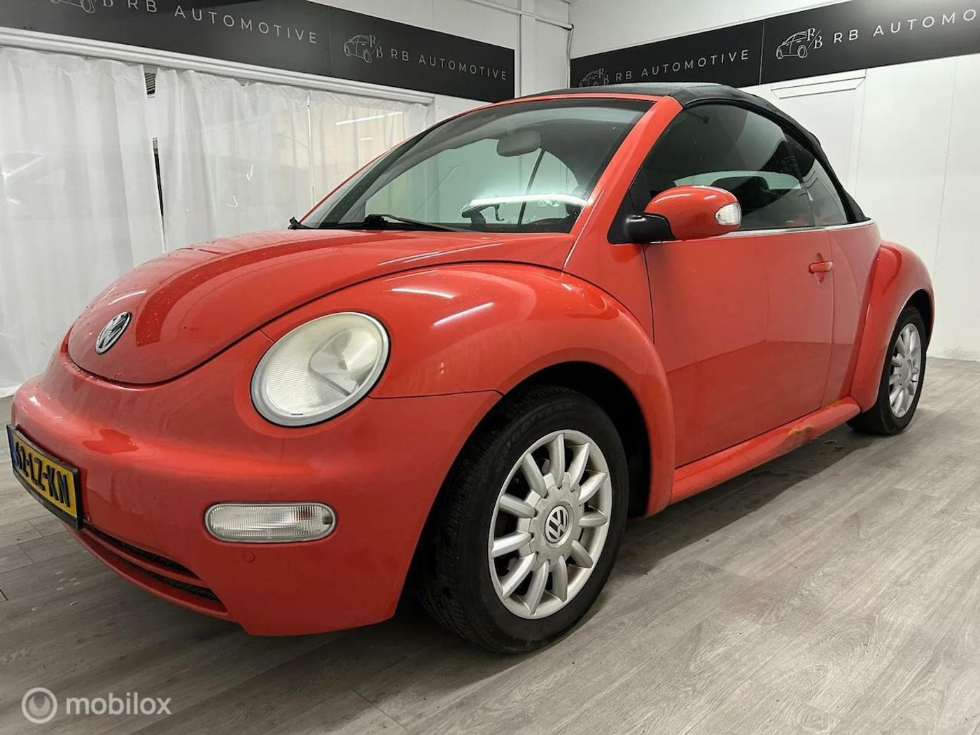 Foto van Volkswagen New Beetle Cabriolet
