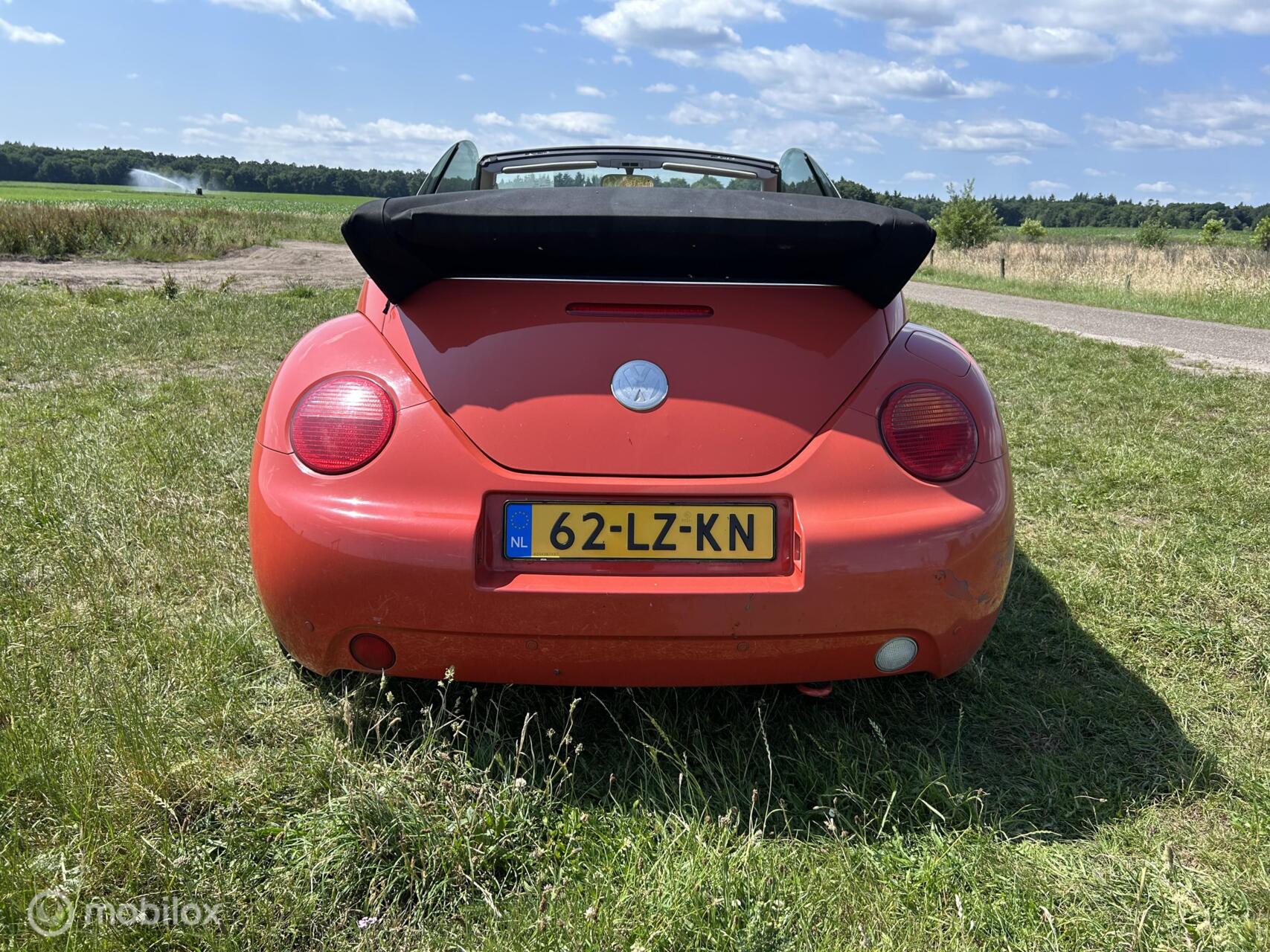 Foto van Volkswagen New Beetle Cabriolet