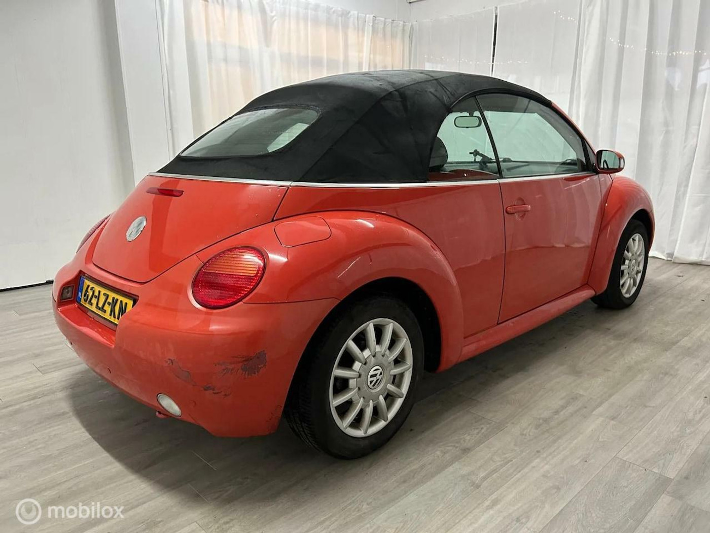 Foto van Volkswagen New Beetle Cabriolet