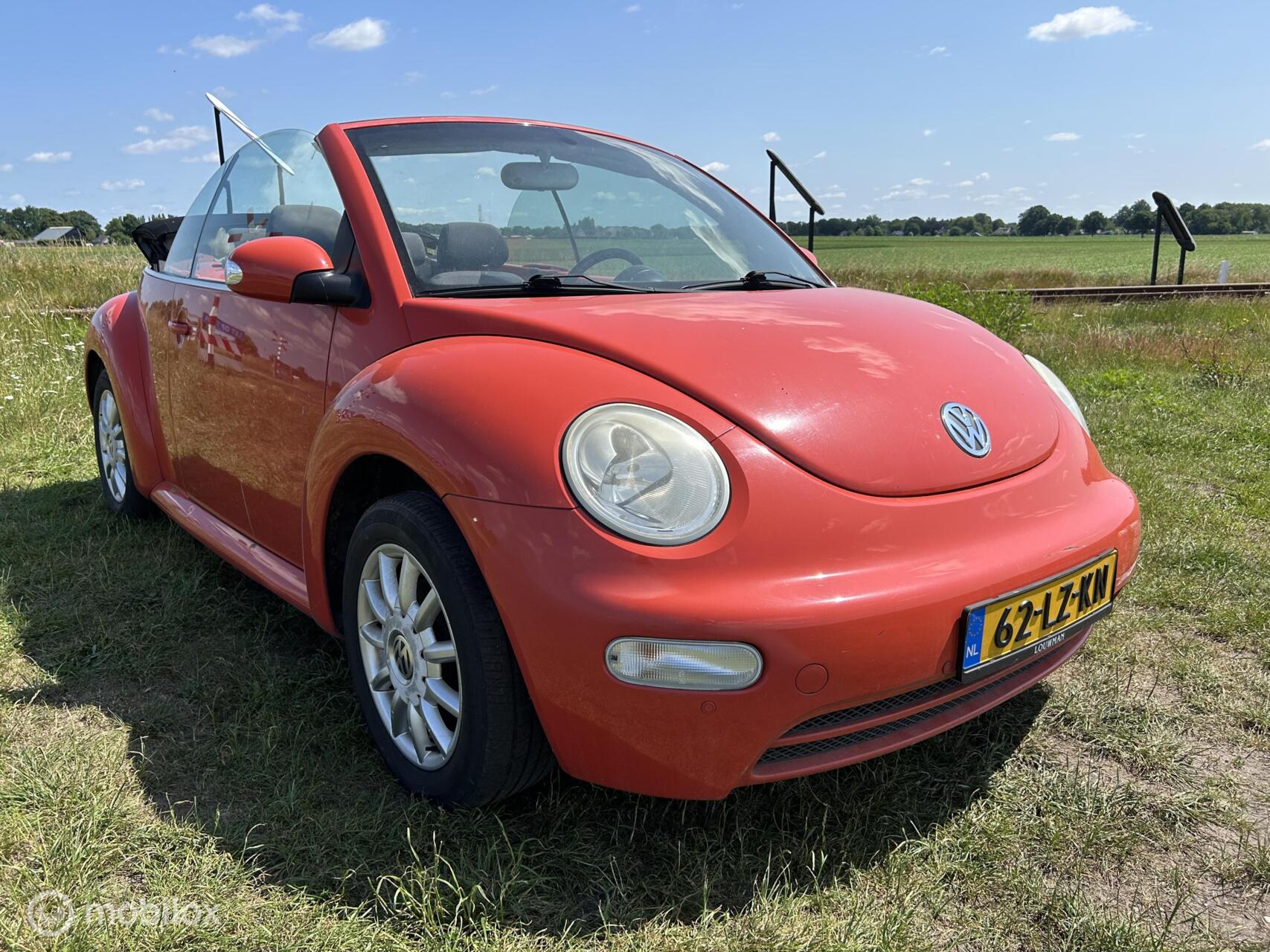 Foto van Volkswagen New Beetle Cabriolet