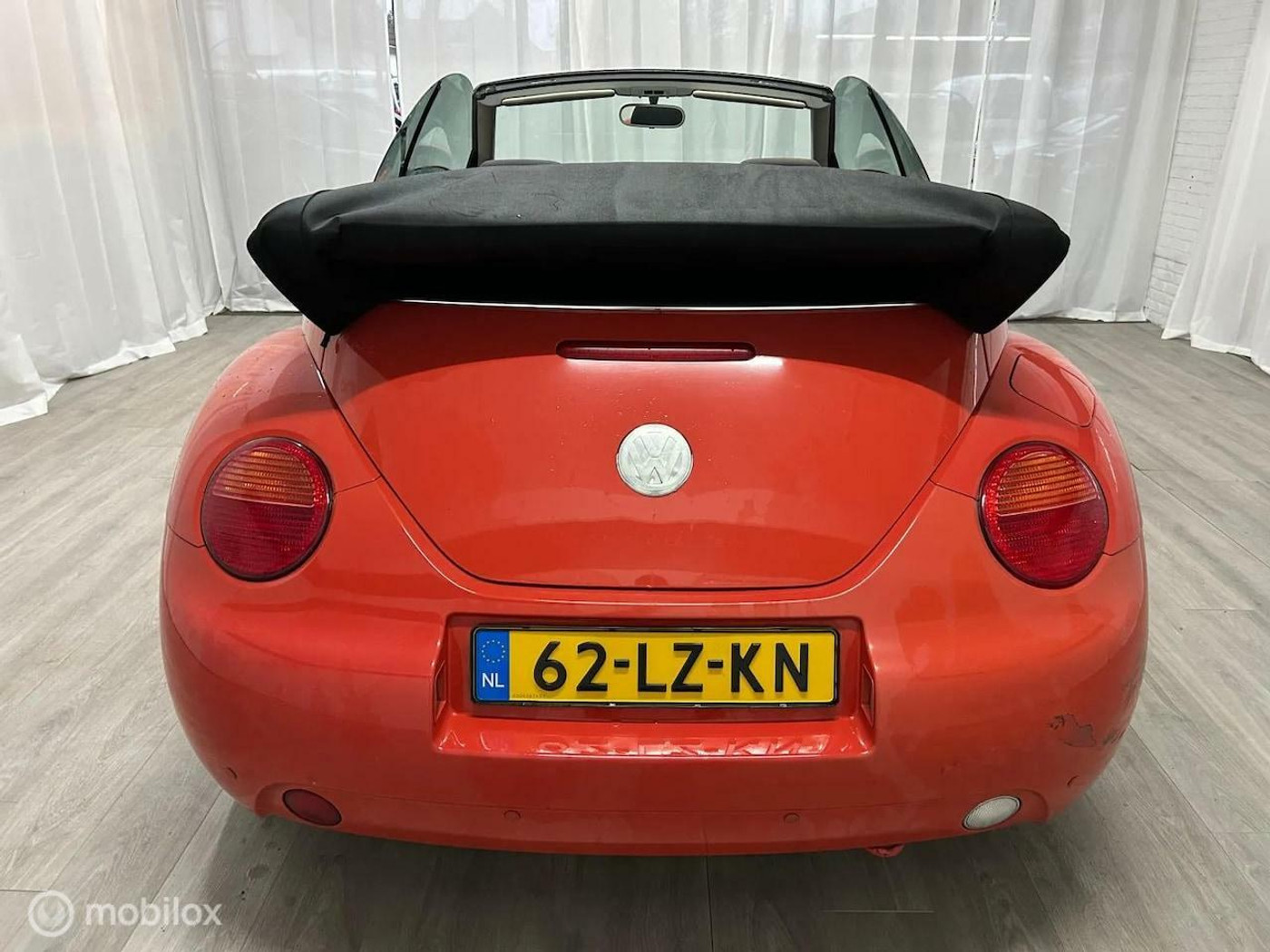 Foto van Volkswagen New Beetle Cabriolet