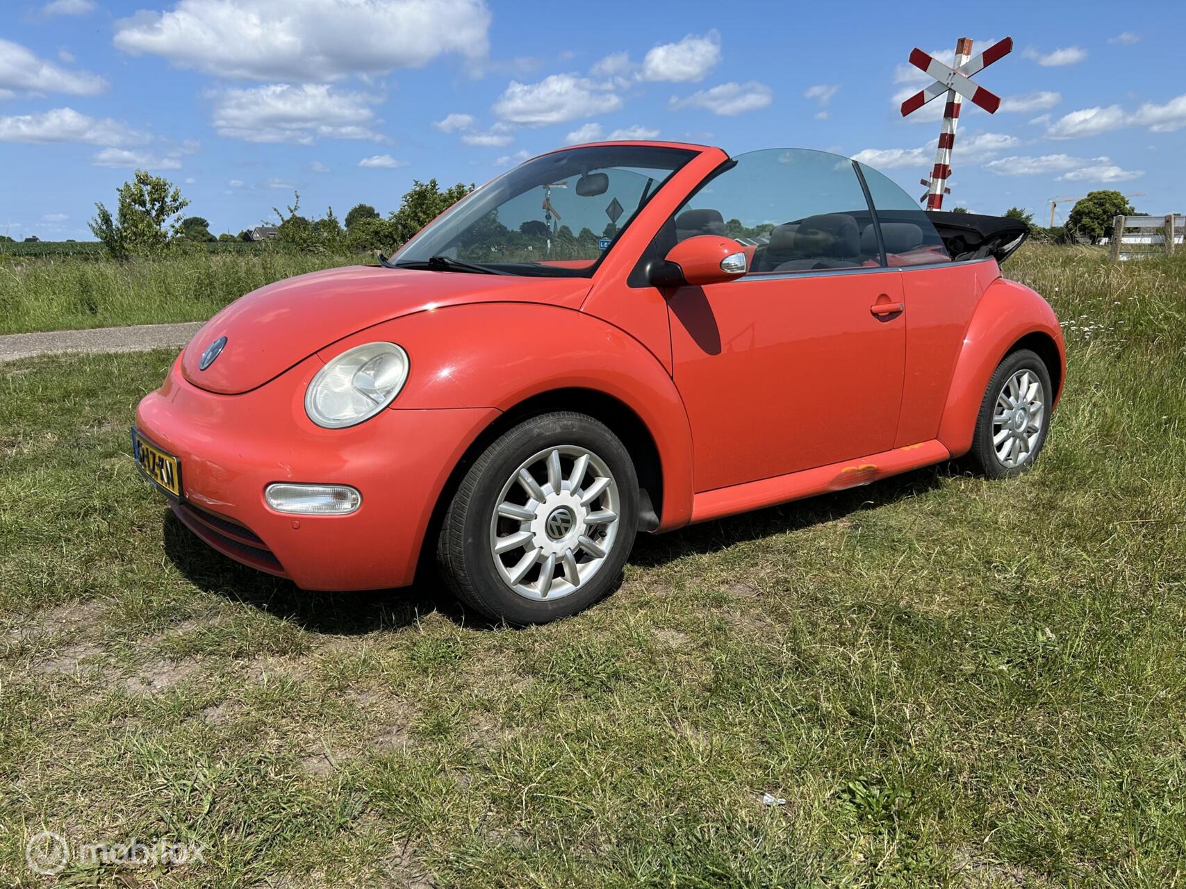 Foto van Volkswagen New Beetle Cabriolet