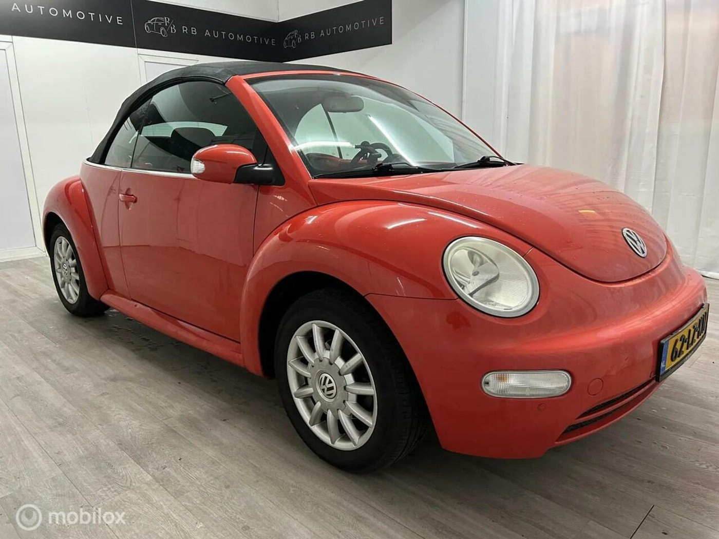 Foto van Volkswagen New Beetle Cabriolet