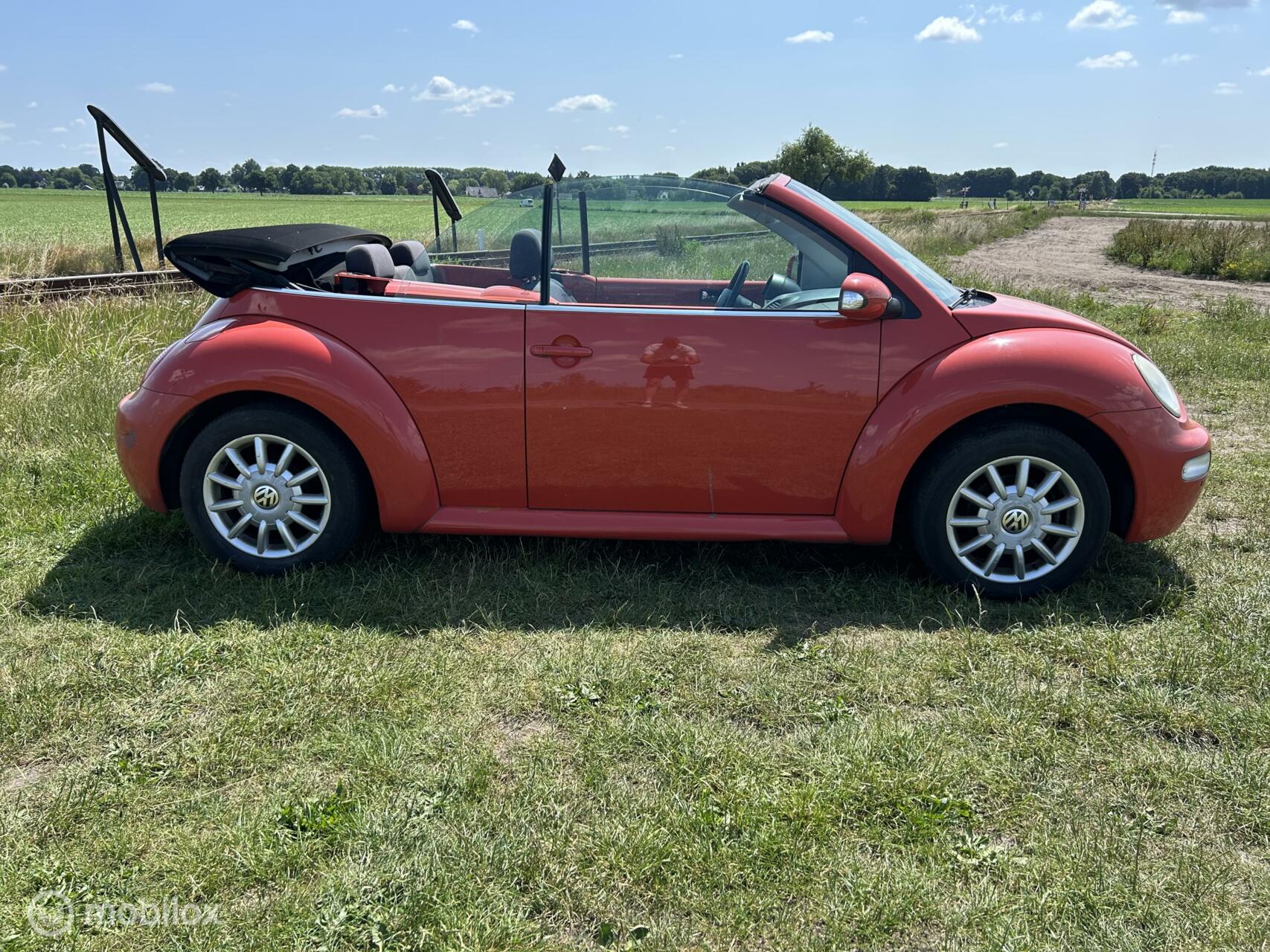 Foto van Volkswagen New Beetle Cabriolet