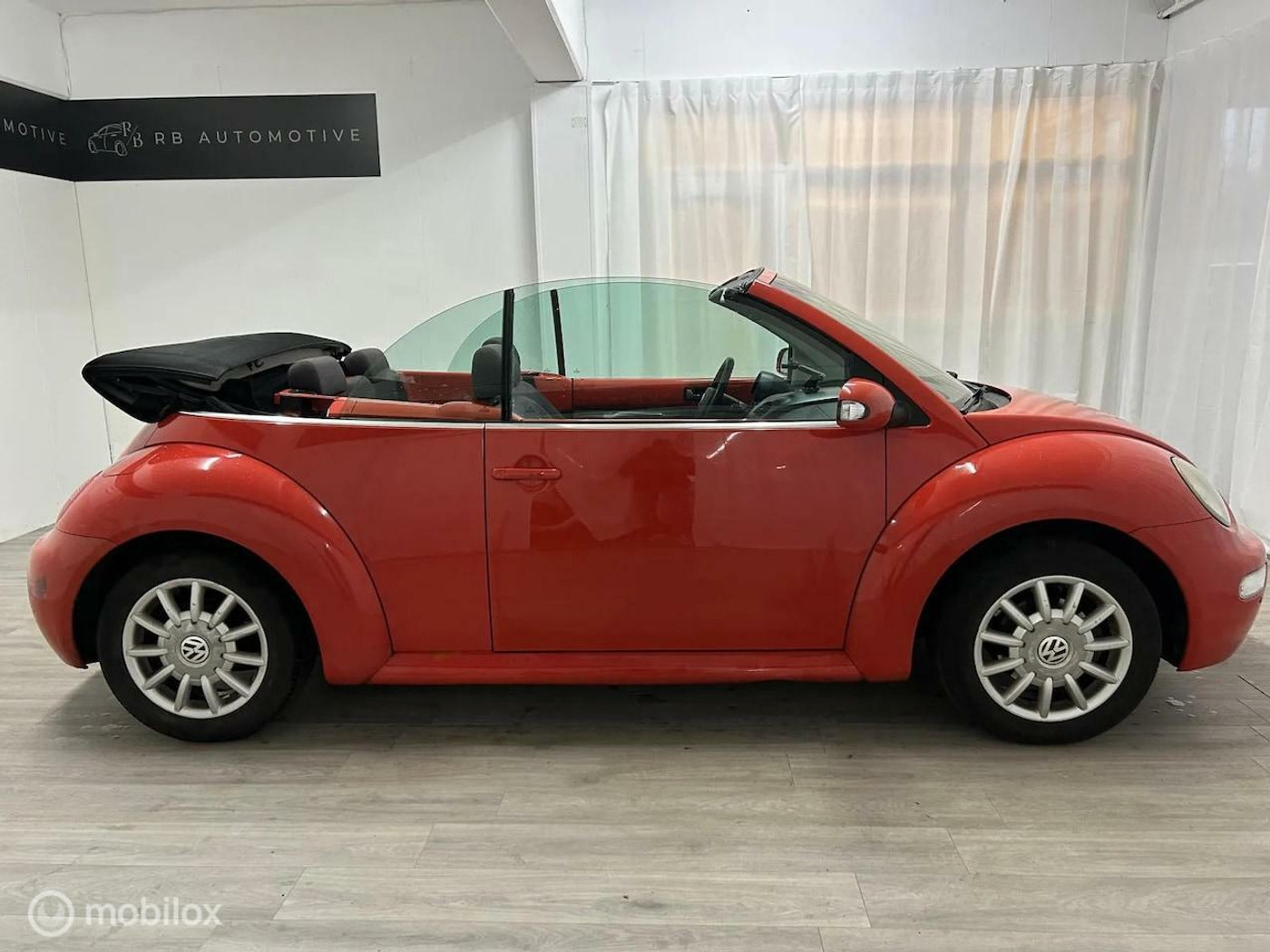 Foto van Volkswagen New Beetle Cabriolet