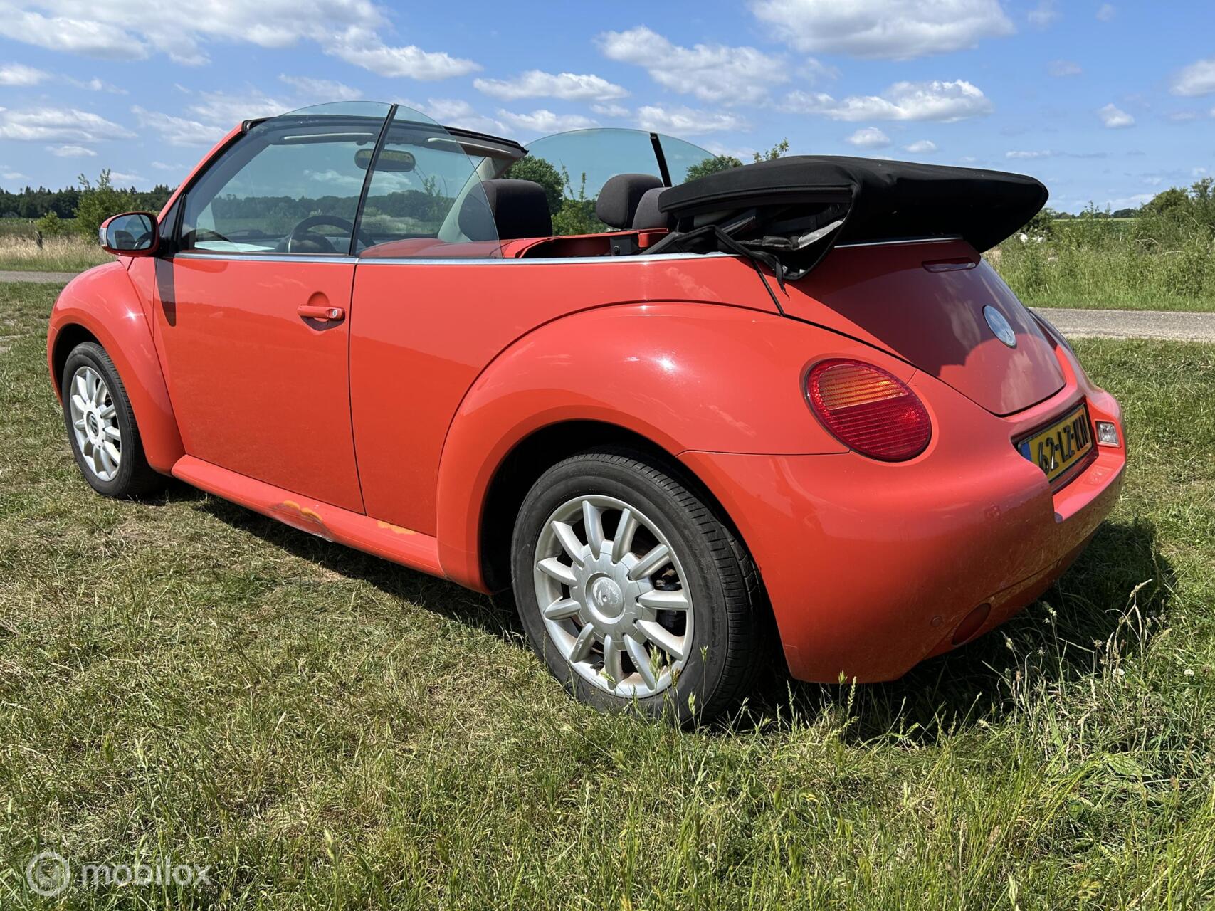 Foto van Volkswagen New Beetle Cabriolet