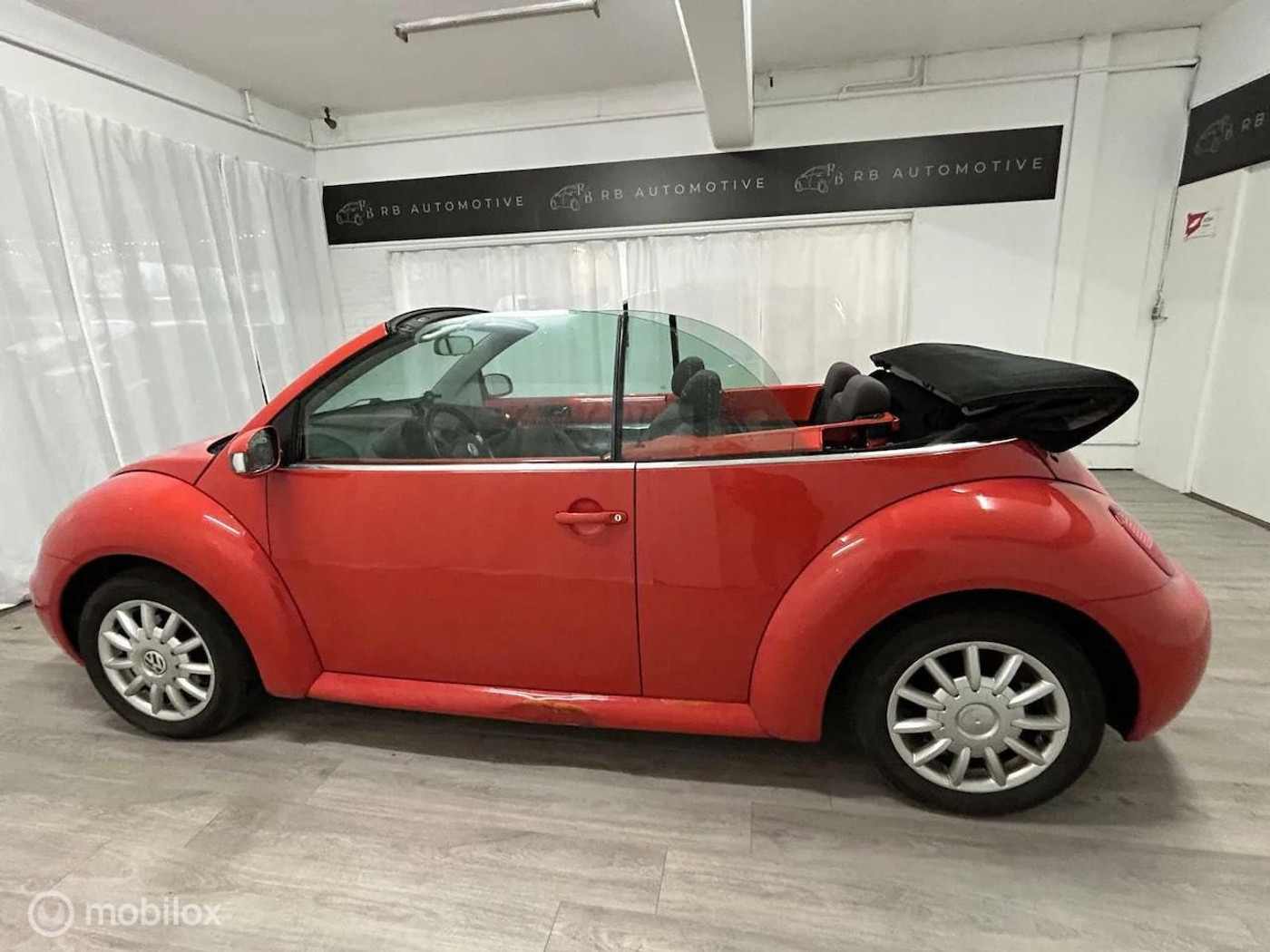 Foto van Volkswagen New Beetle Cabriolet
