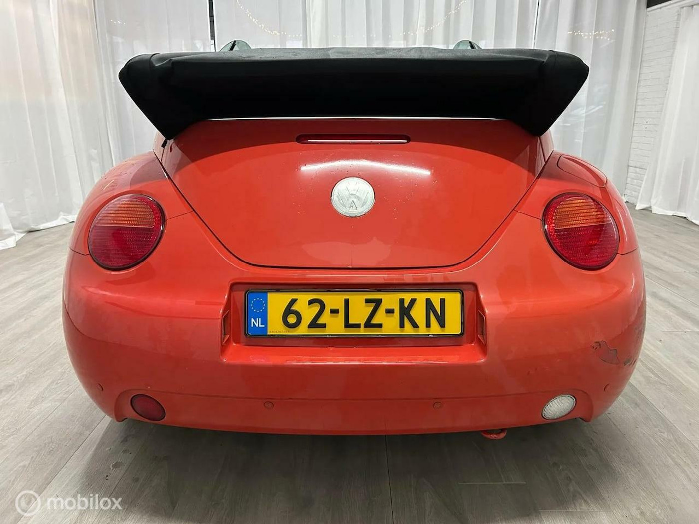 Foto van Volkswagen New Beetle Cabriolet