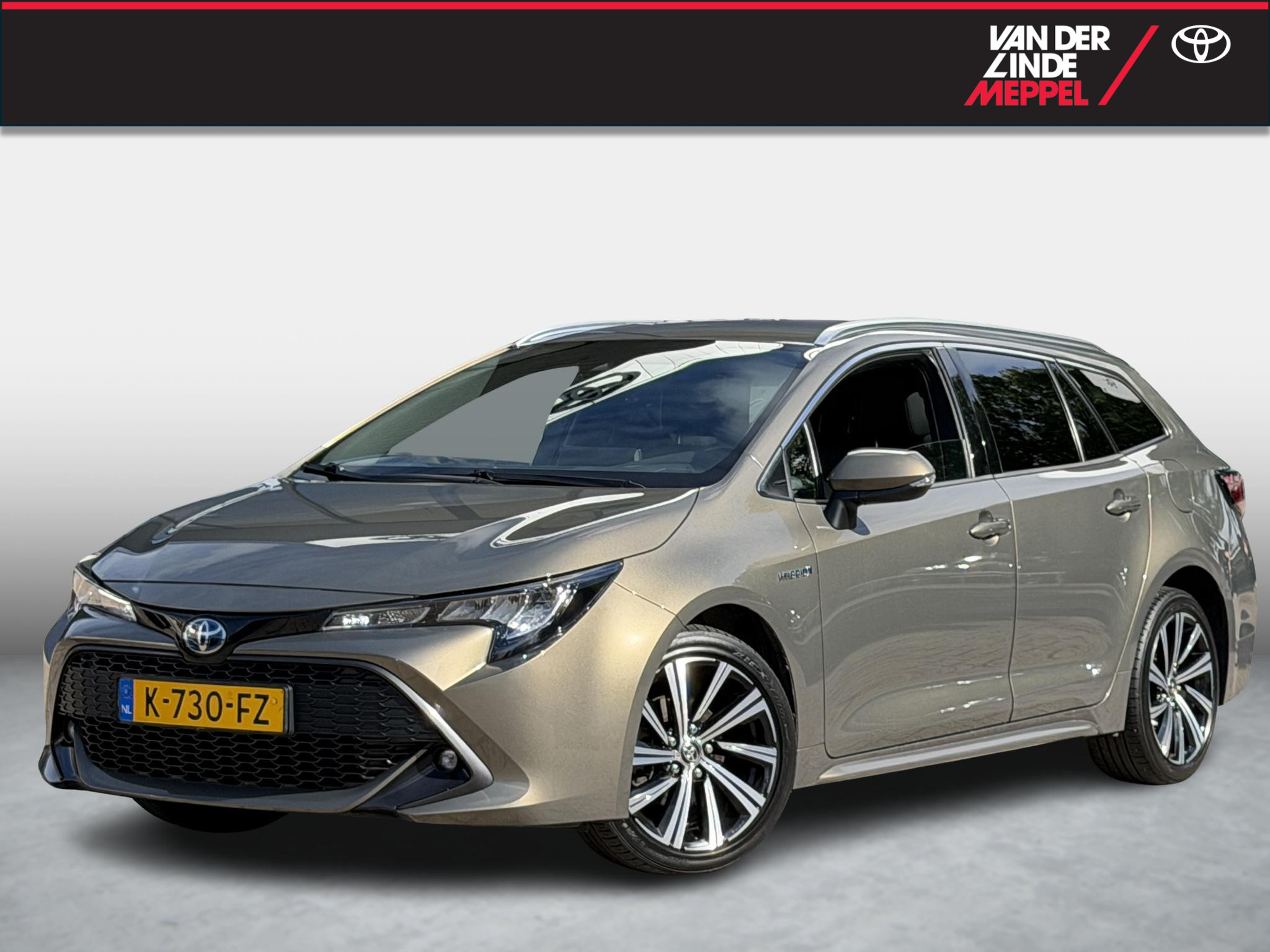 Toyota Toyota Corolla 1.8 Hybrid Business Plus Cruise Clima NL Camera 2021 - voorkant