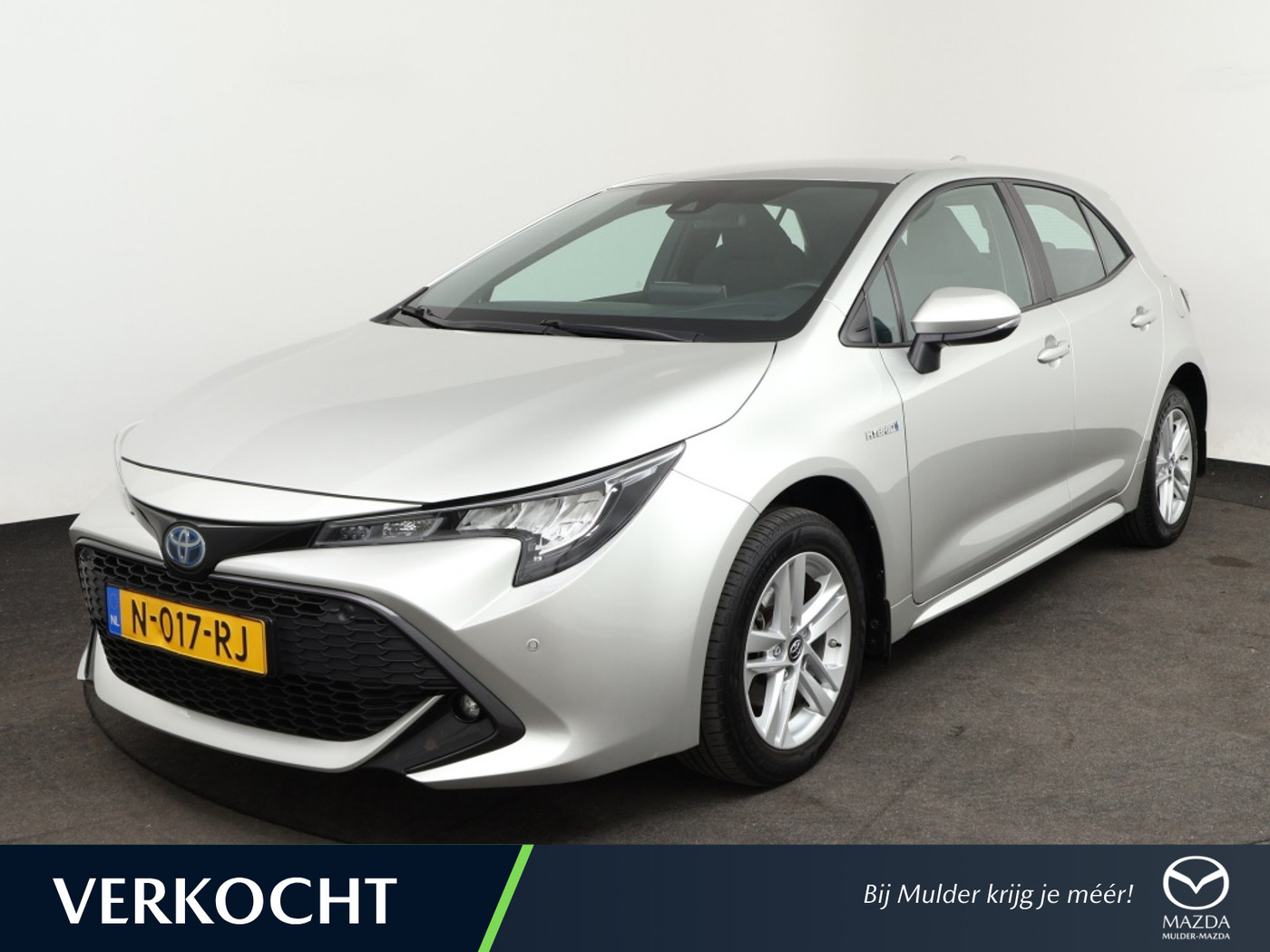 Toyota Toyota Corolla 1.8 Hybrid Active | Climate • Camera • Navigatie • Cruise 2019 - voorkant