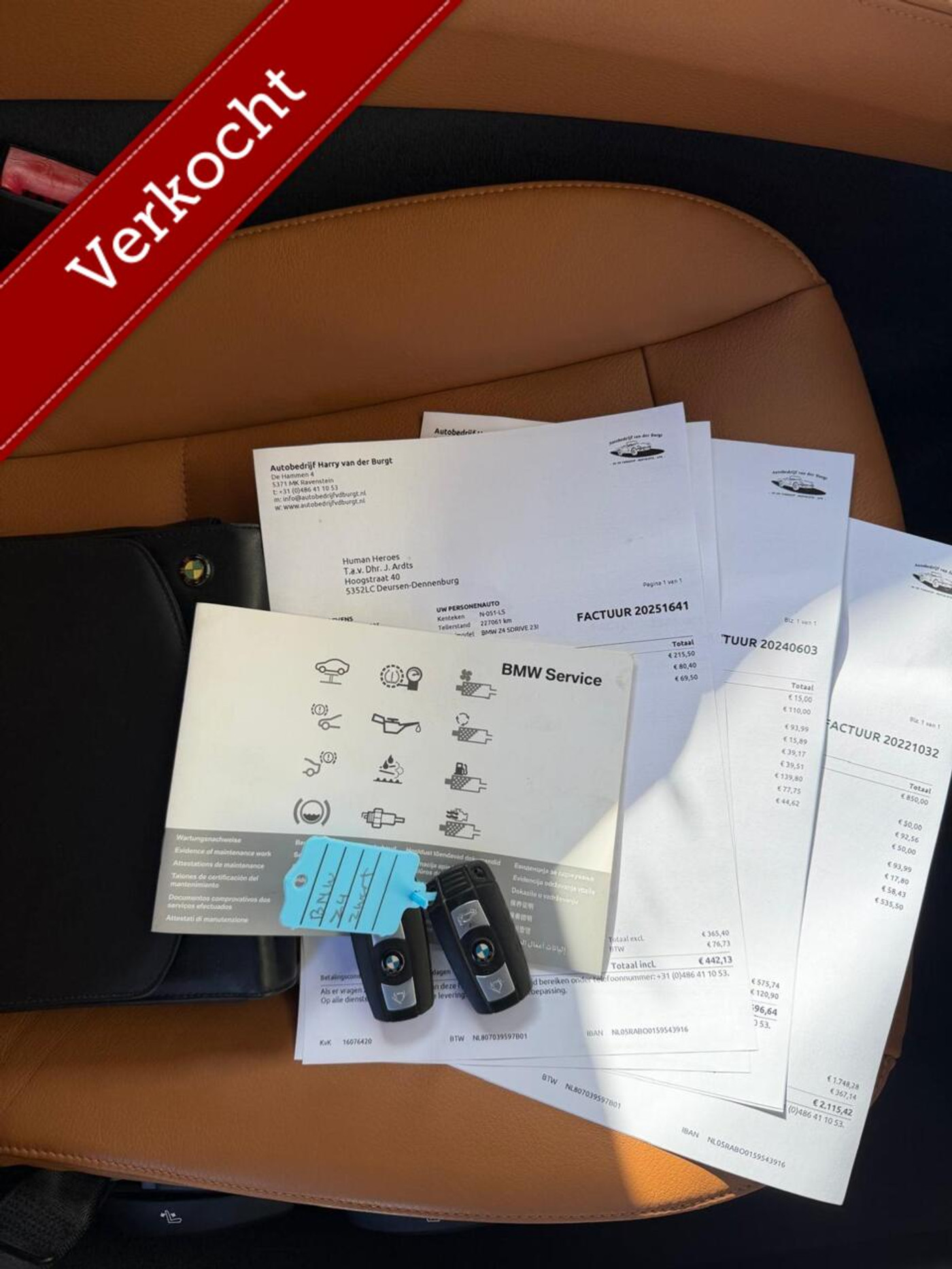 Foto van BMW Z4 sDrive 23i