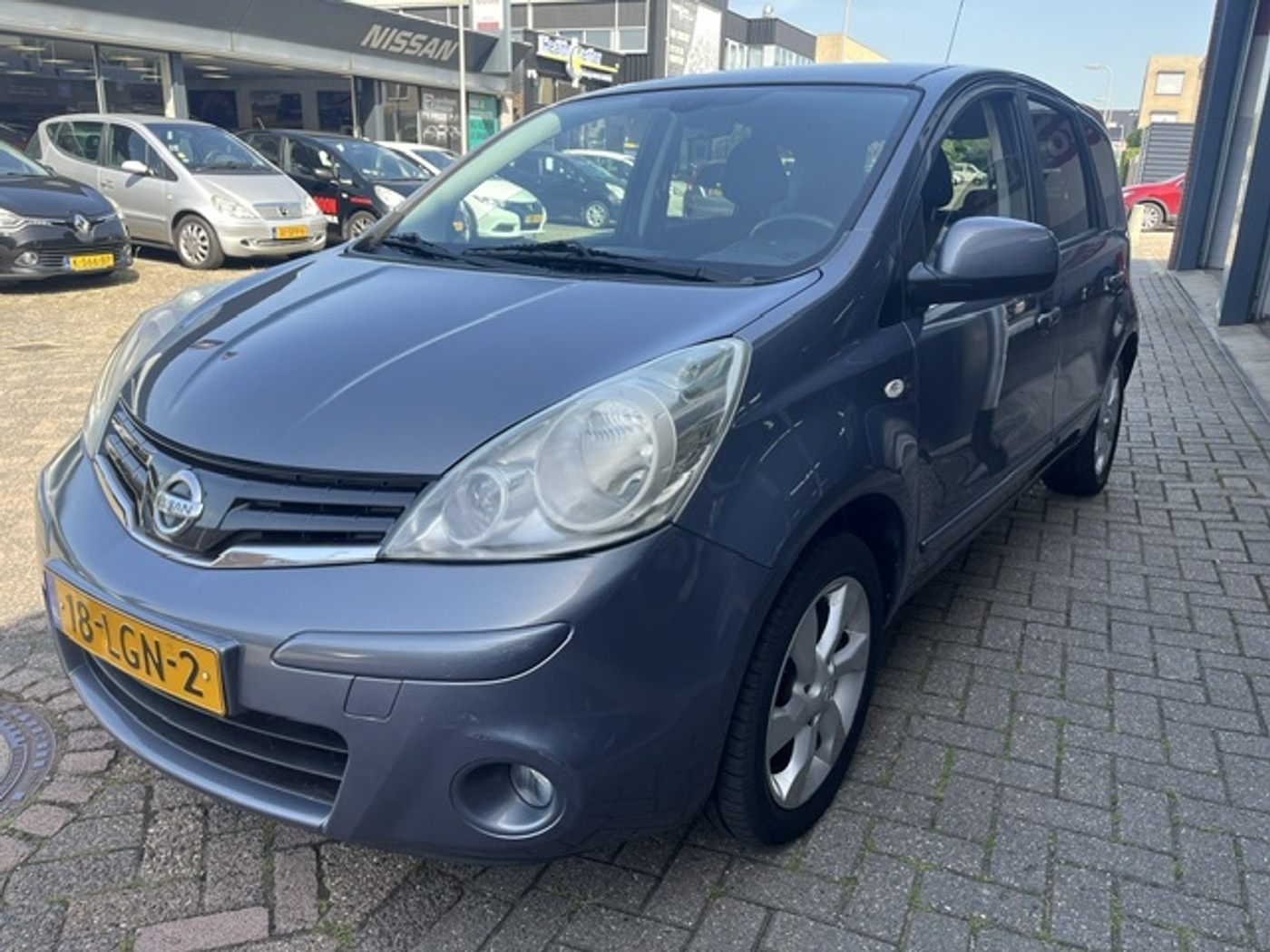 Foto van Nissan Nissan Note