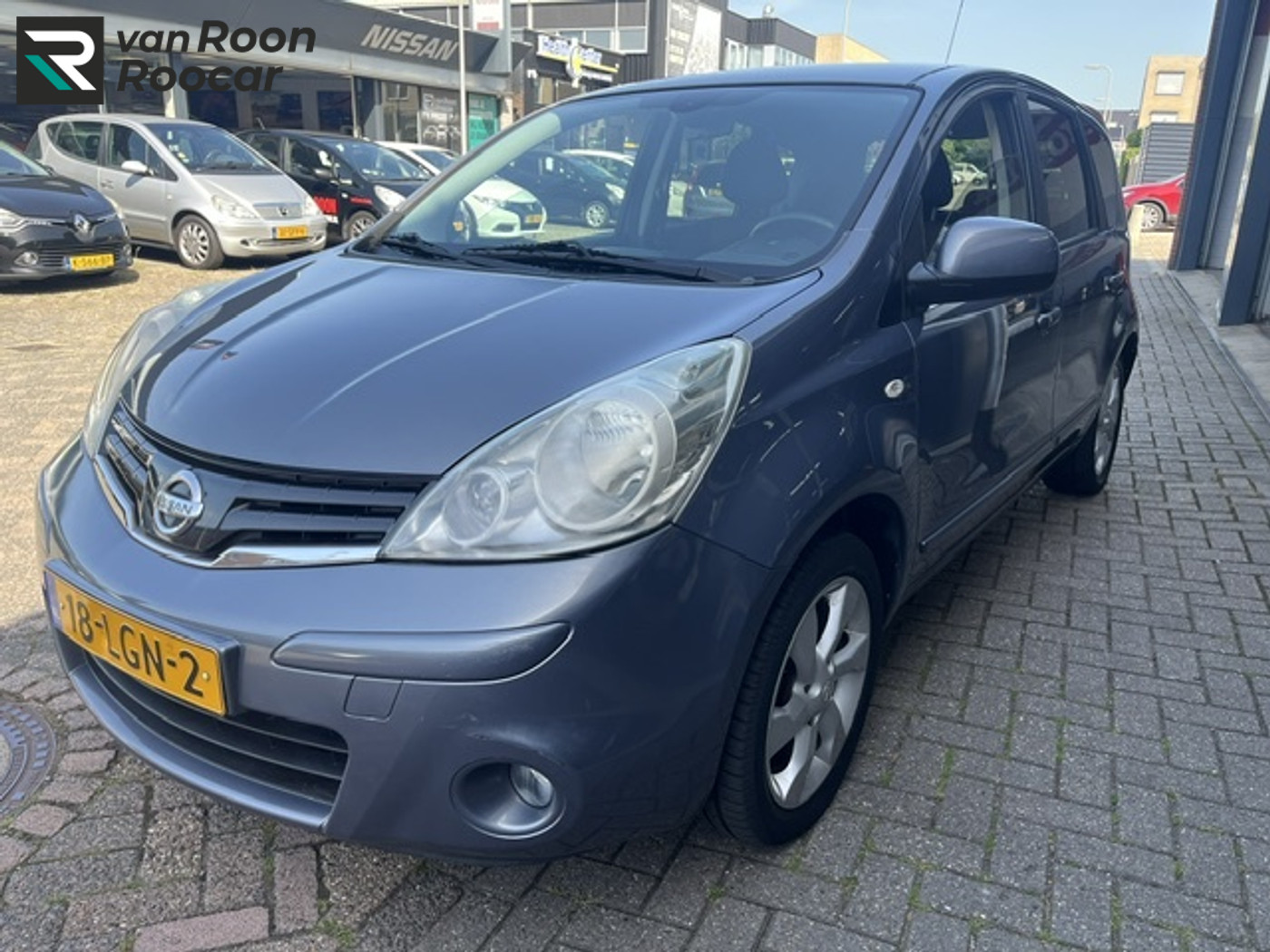 Nissan Nissan Note 1.4 Life + 2010 - voorkant