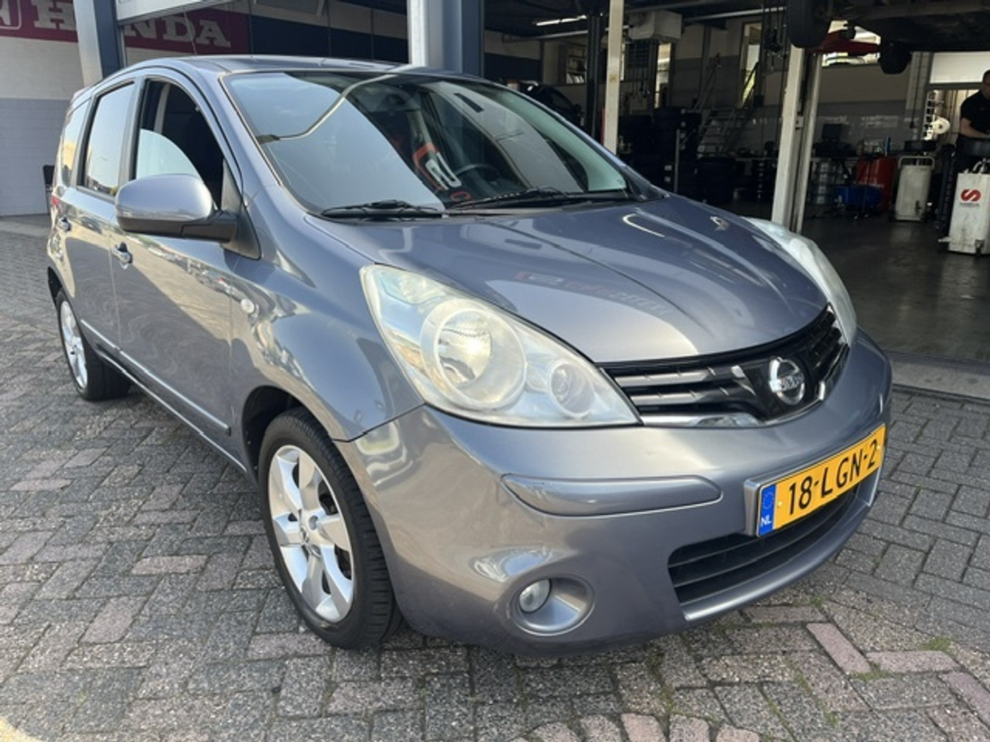 Foto van Nissan Nissan Note