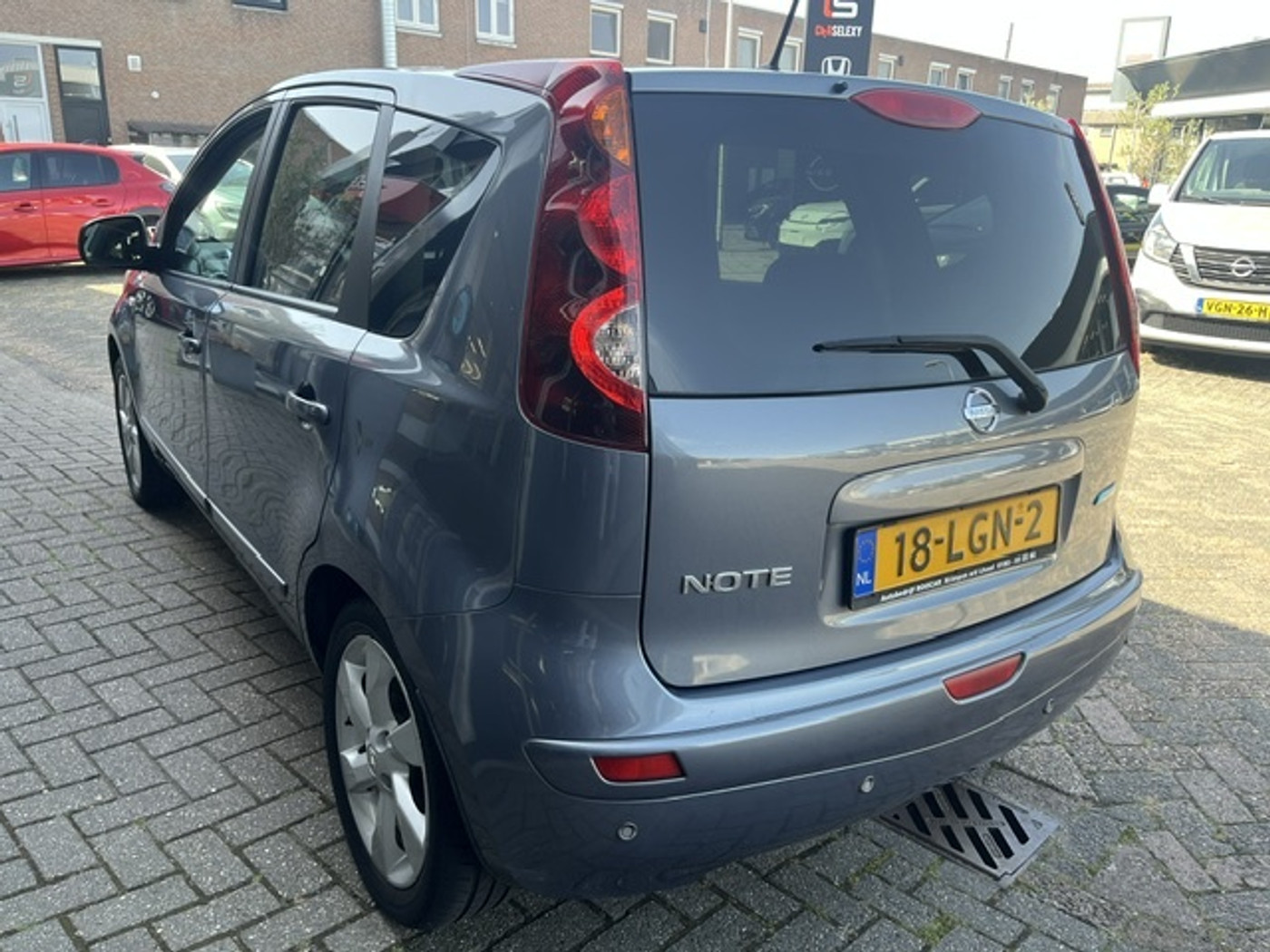 Foto van Nissan Nissan Note