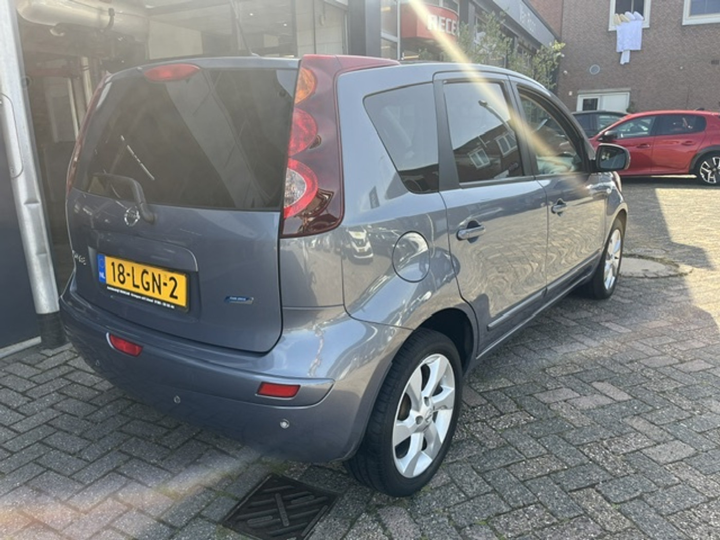 Foto van Nissan Nissan Note