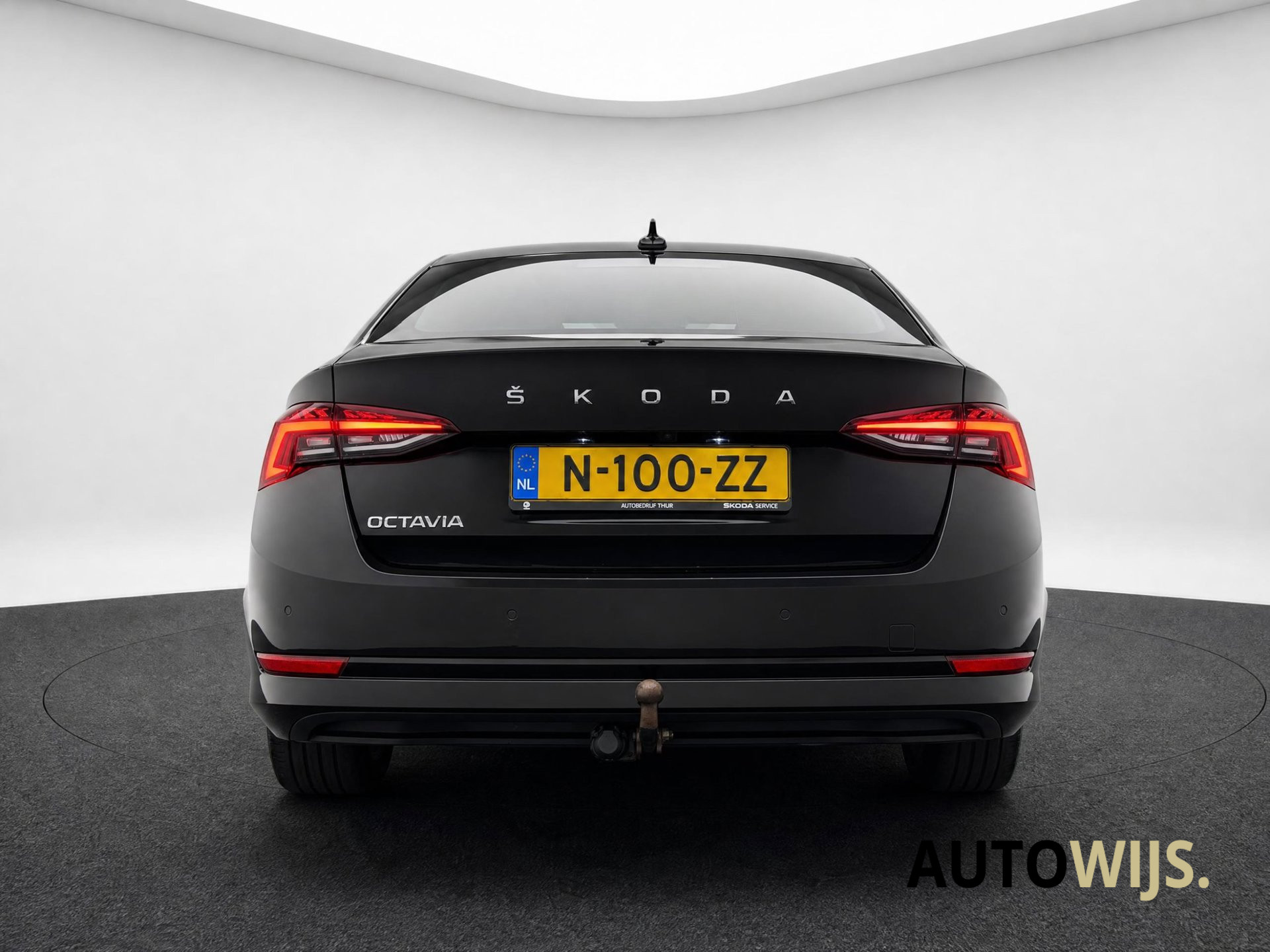 Foto van Skoda Octavia
