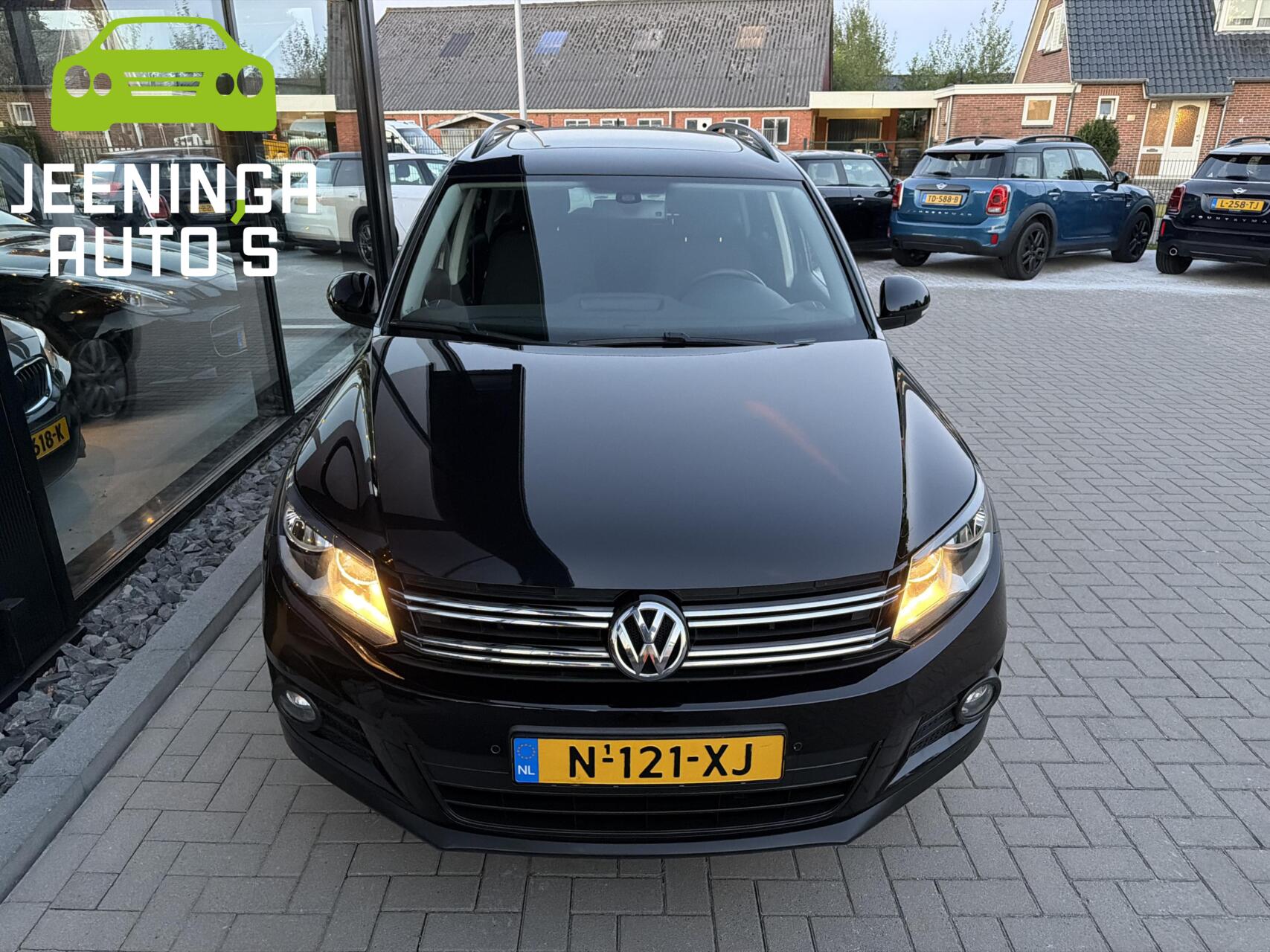 Foto van Volkswagen Tiguan
