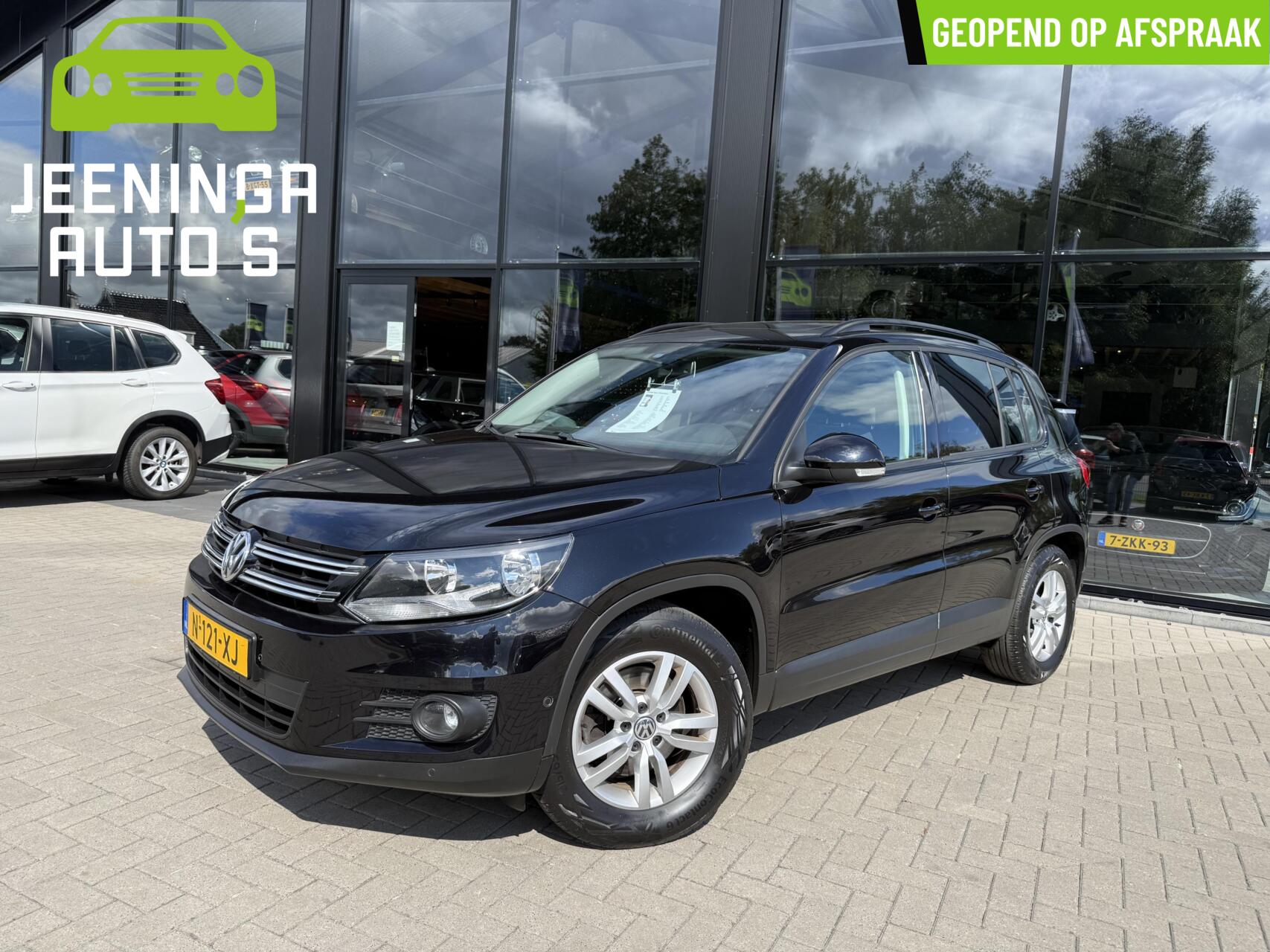 Volkswagen Tiguan 1.4 TSI Sport&Style 2016 - voorkant