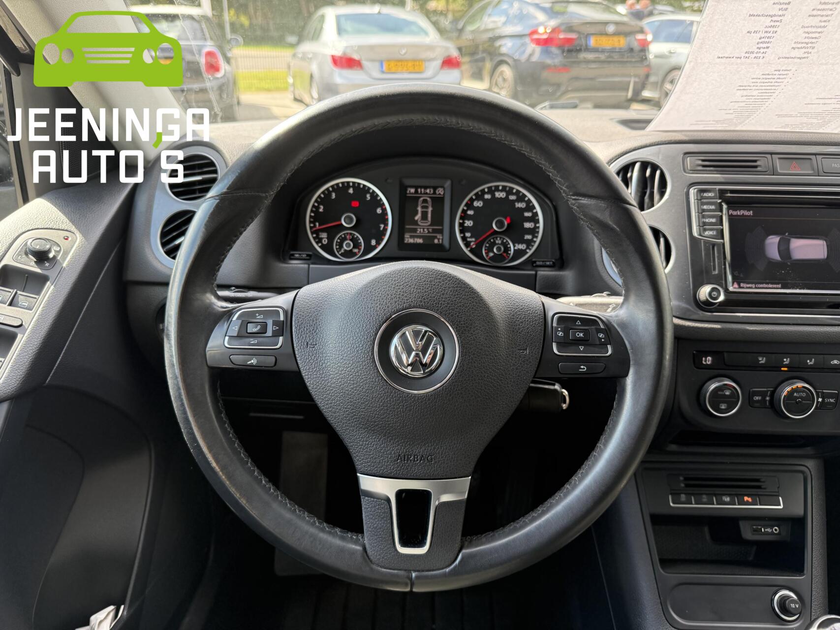 Foto van Volkswagen Tiguan