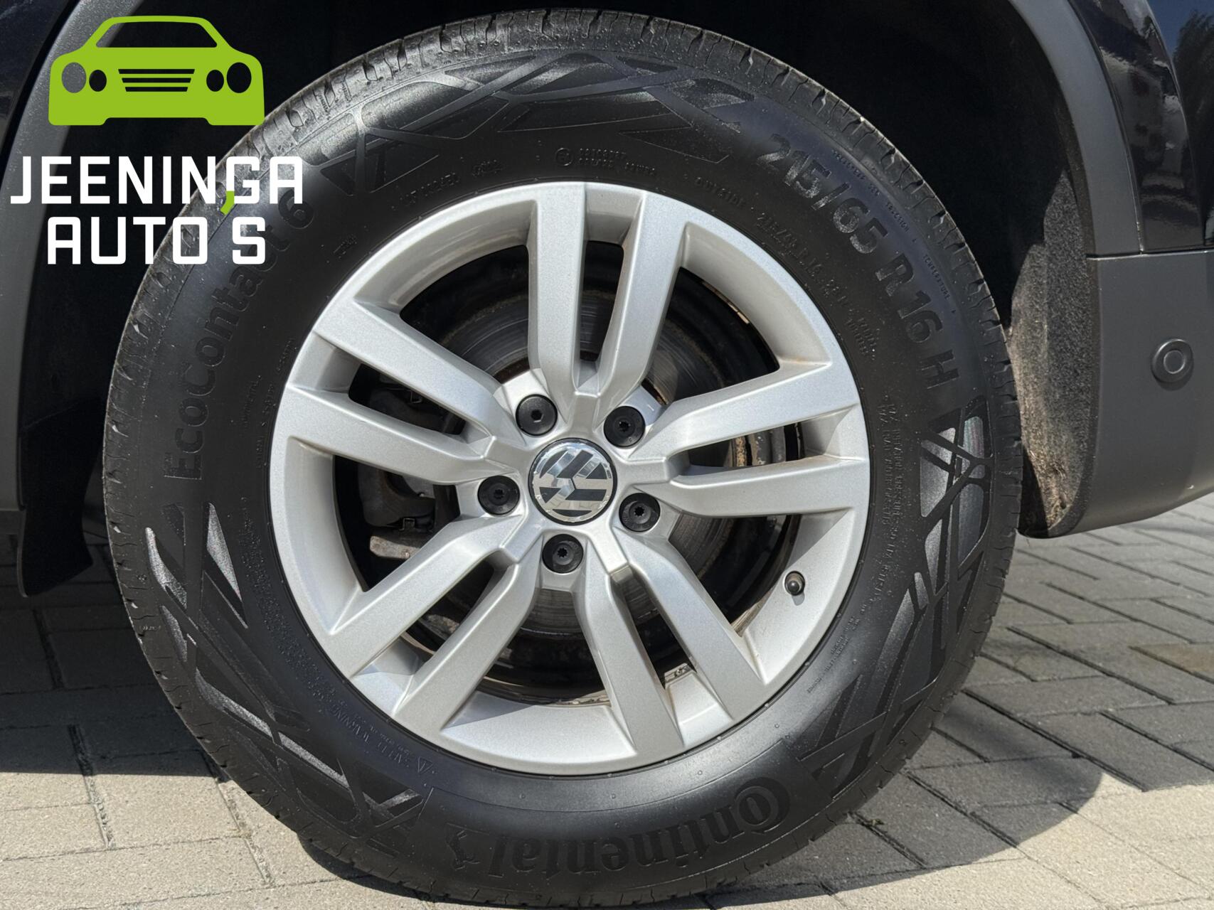 Foto van Volkswagen Tiguan