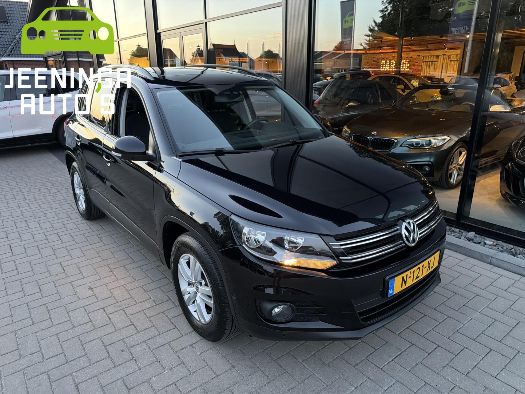 Foto van Volkswagen Tiguan