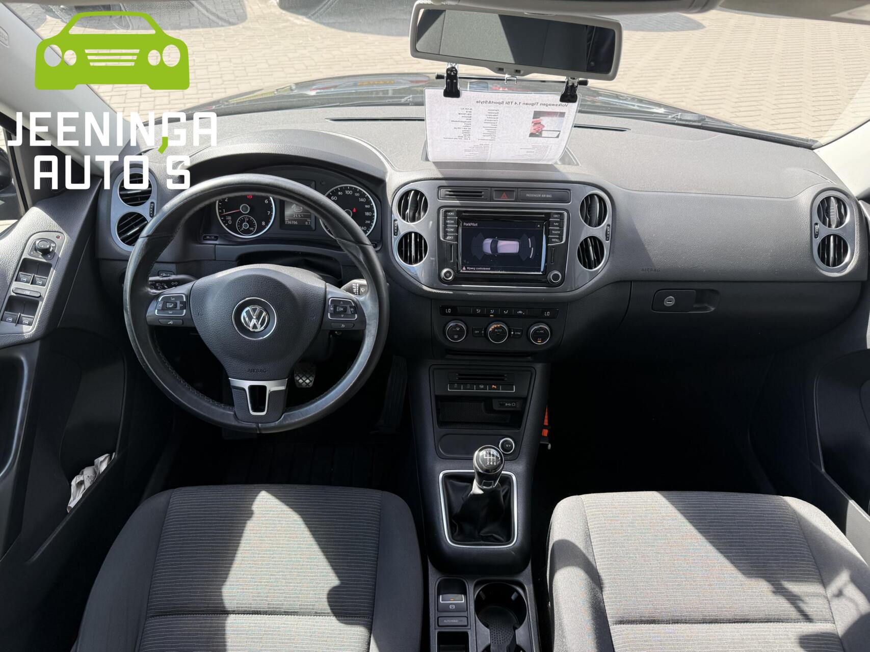 Foto van Volkswagen Tiguan