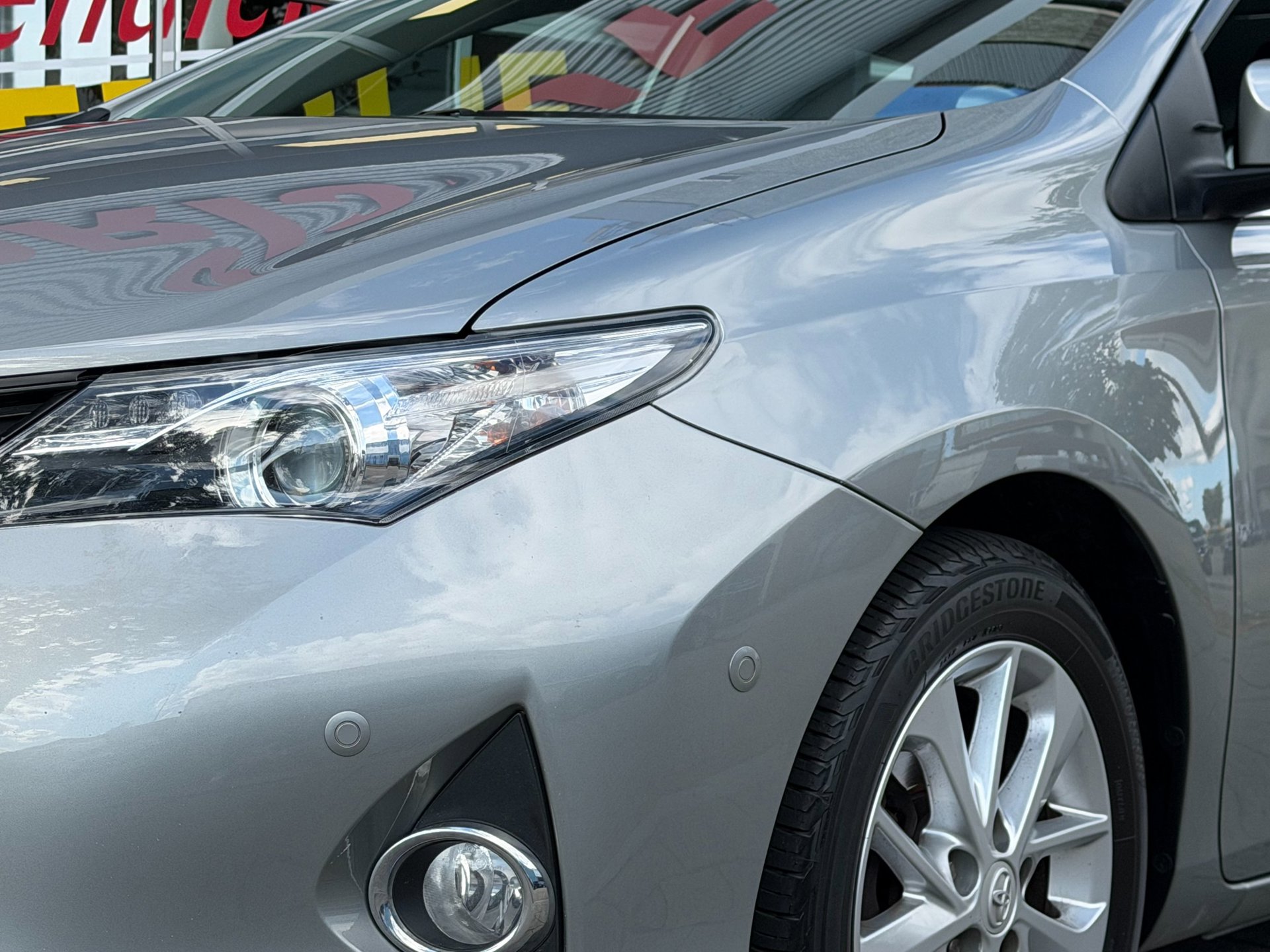 Foto van Toyota Toyota Auris