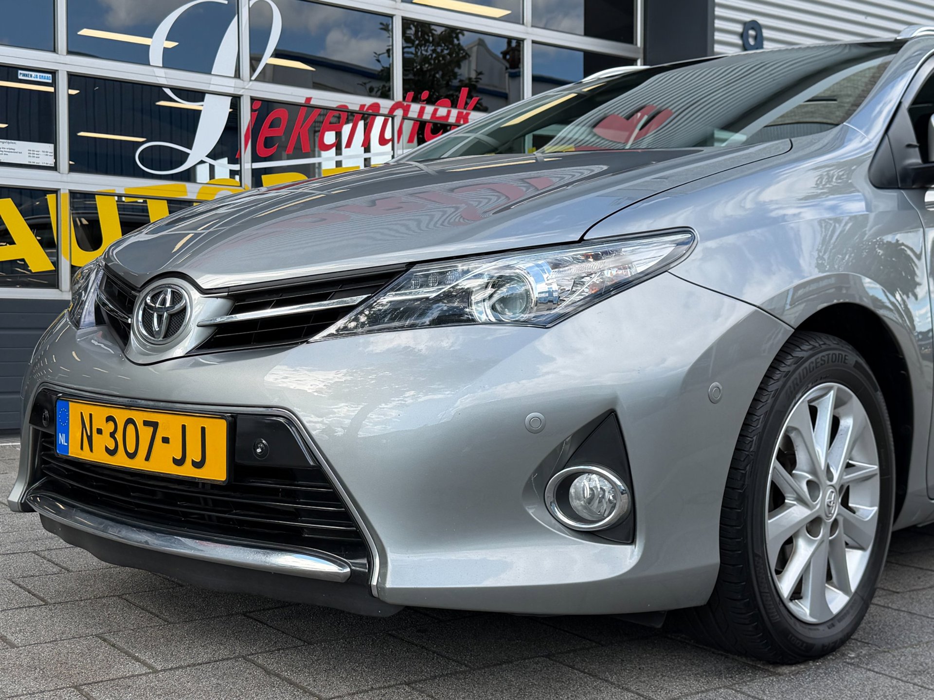 Foto van Toyota Toyota Auris